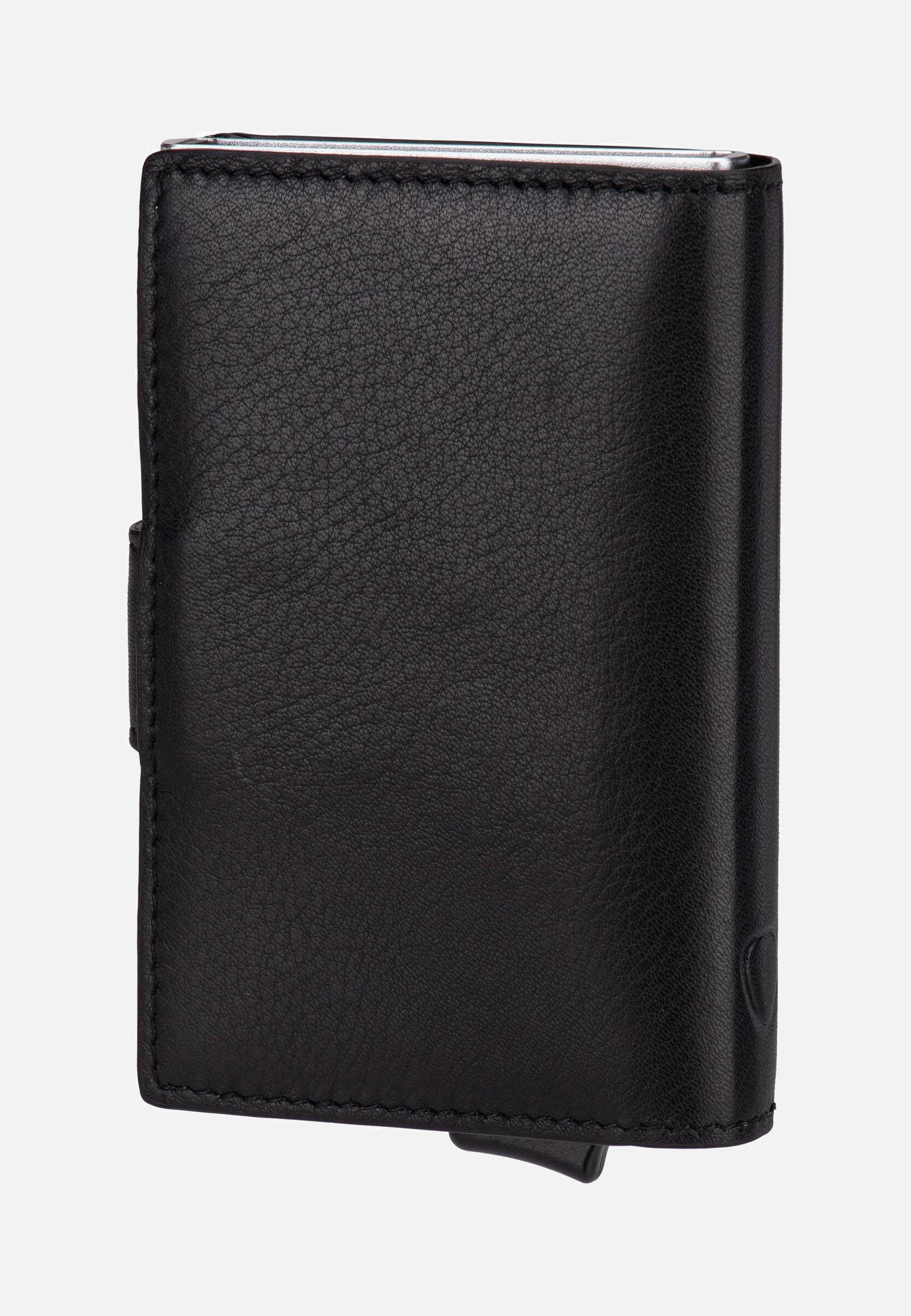 Strellson Carter C Two E-Cage SV8 Black Portemonnaie