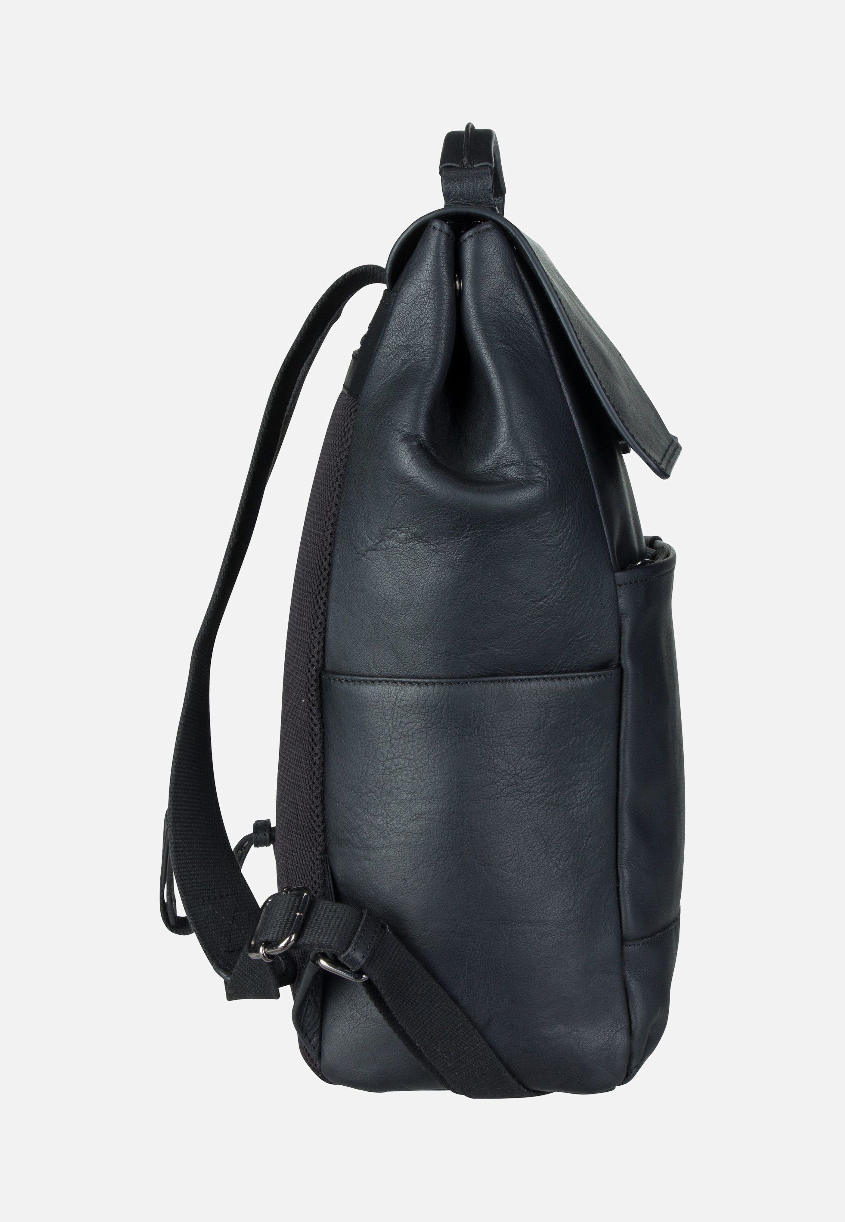 Strellson Hyde Park MVF Black Rucksack