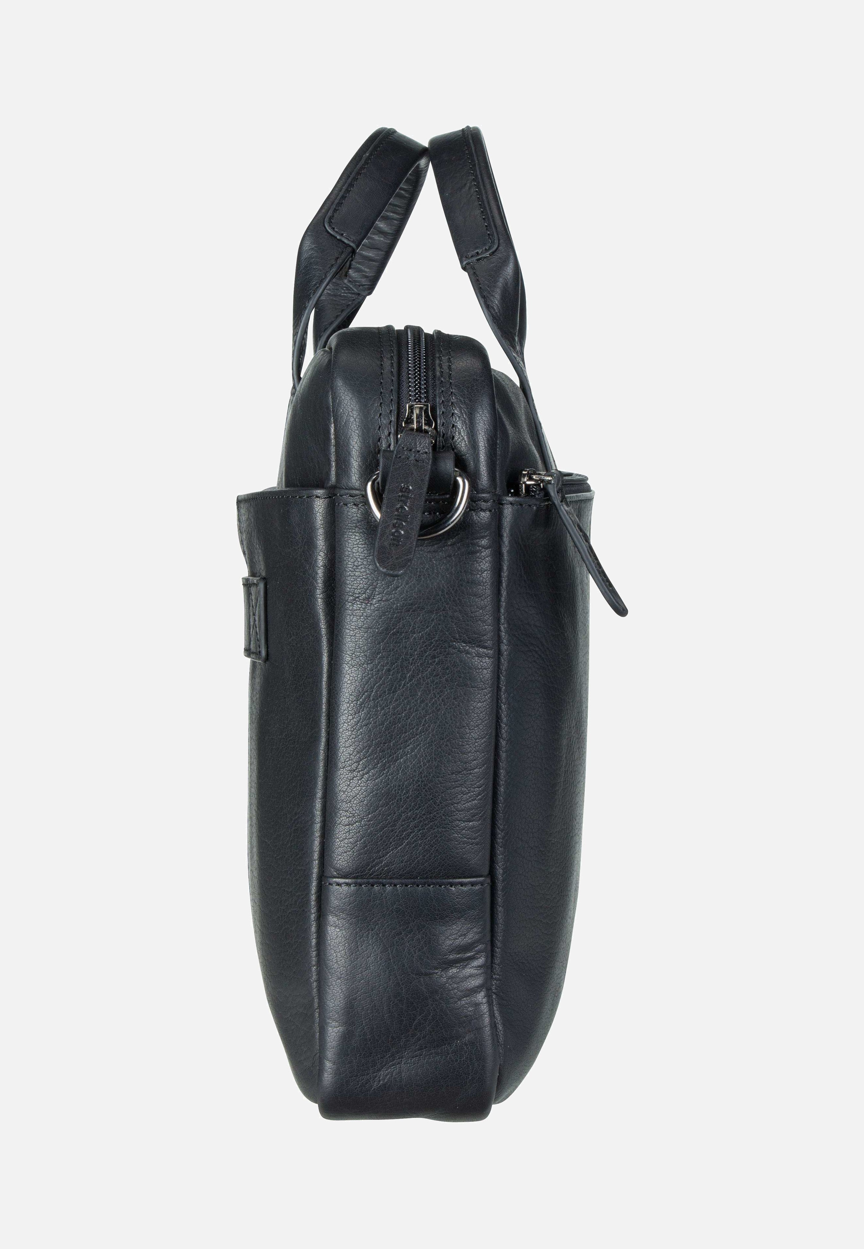 Strellson Hyde Park BriefBag SHZ1 Black Aktentasche