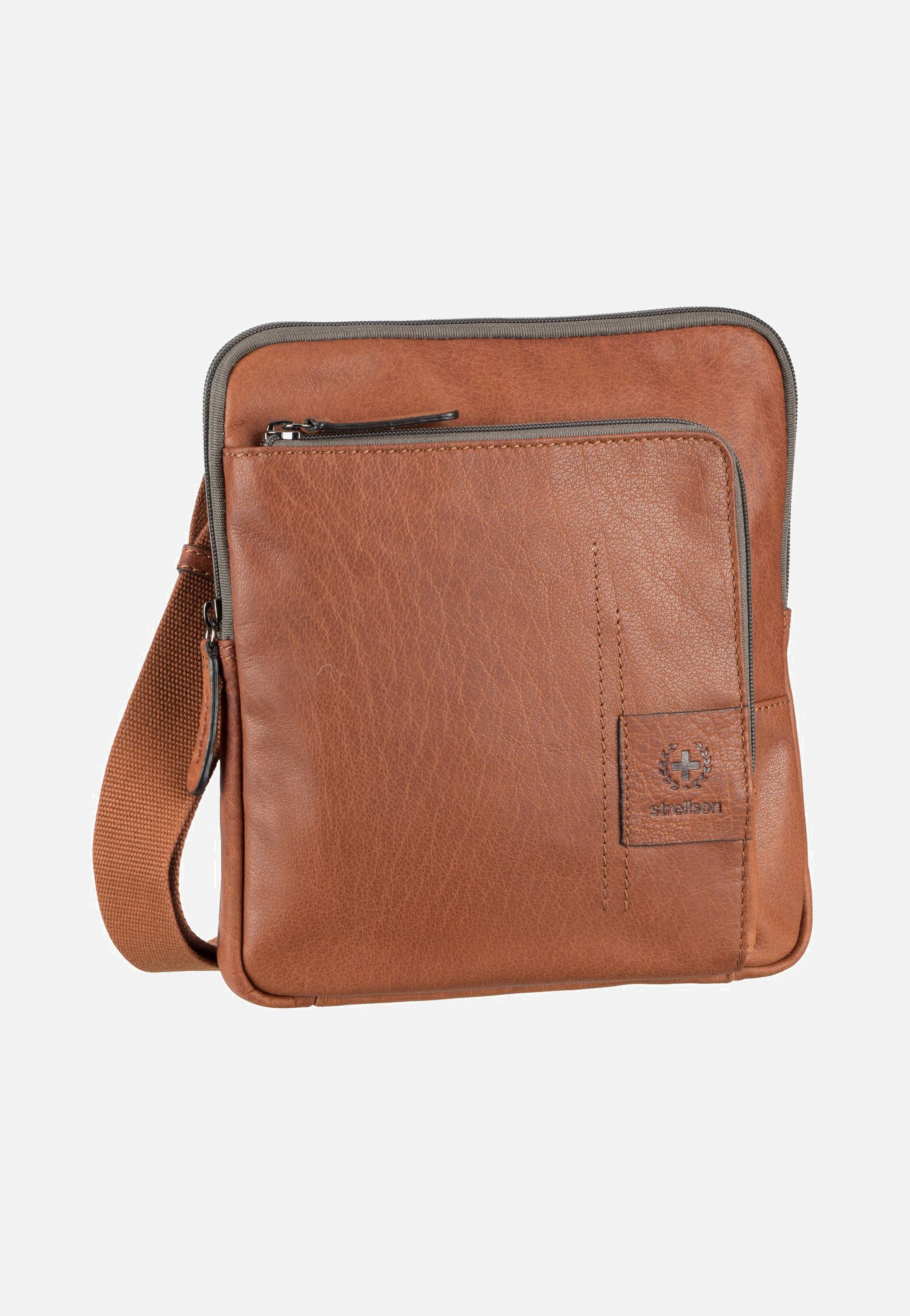 Strellson Hyde Park XSVZ Cognac Umhängetasche