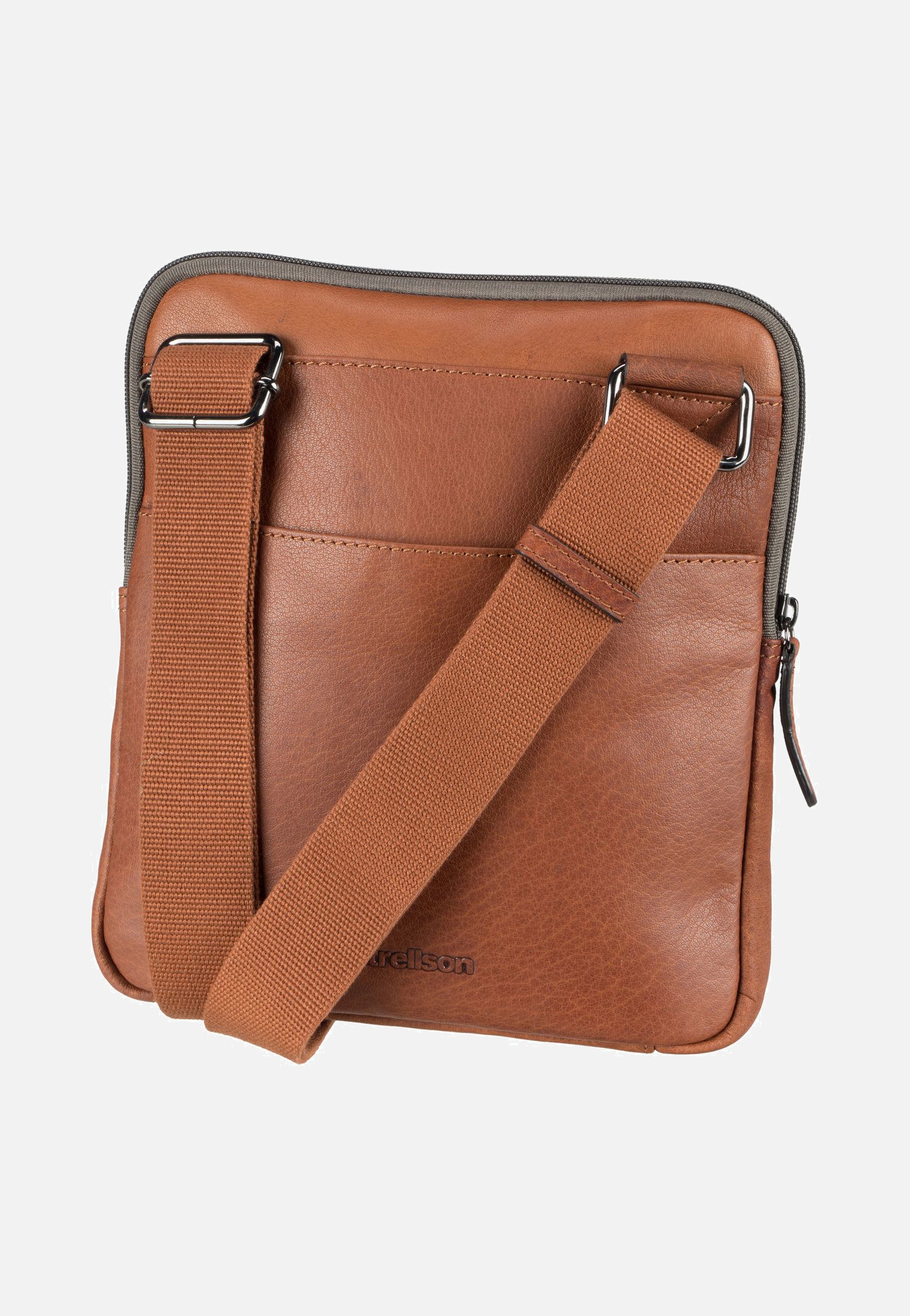 Strellson Hyde Park XSVZ Cognac Umhängetasche
