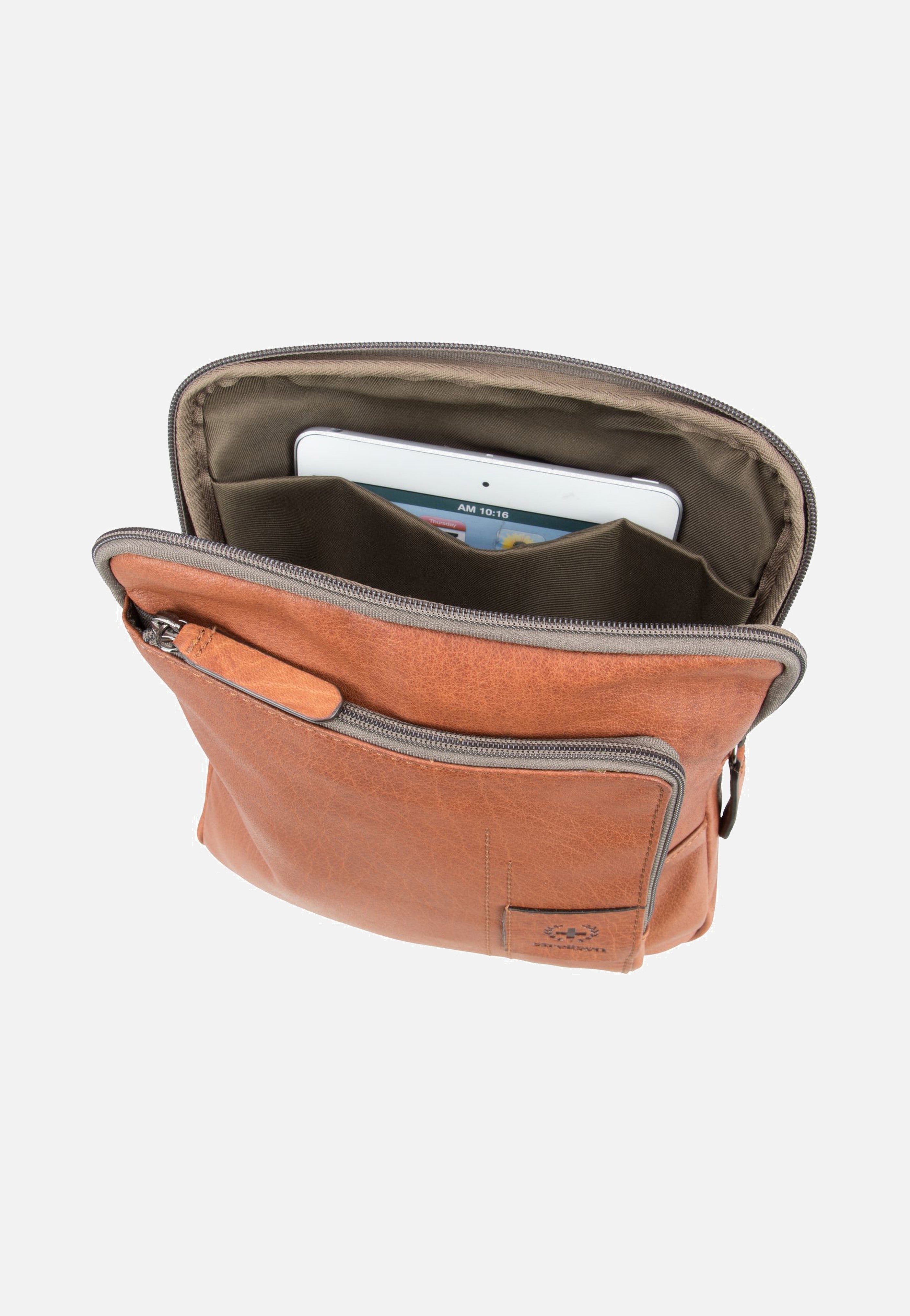 Strellson Hyde Park XSVZ Cognac Umhängetasche