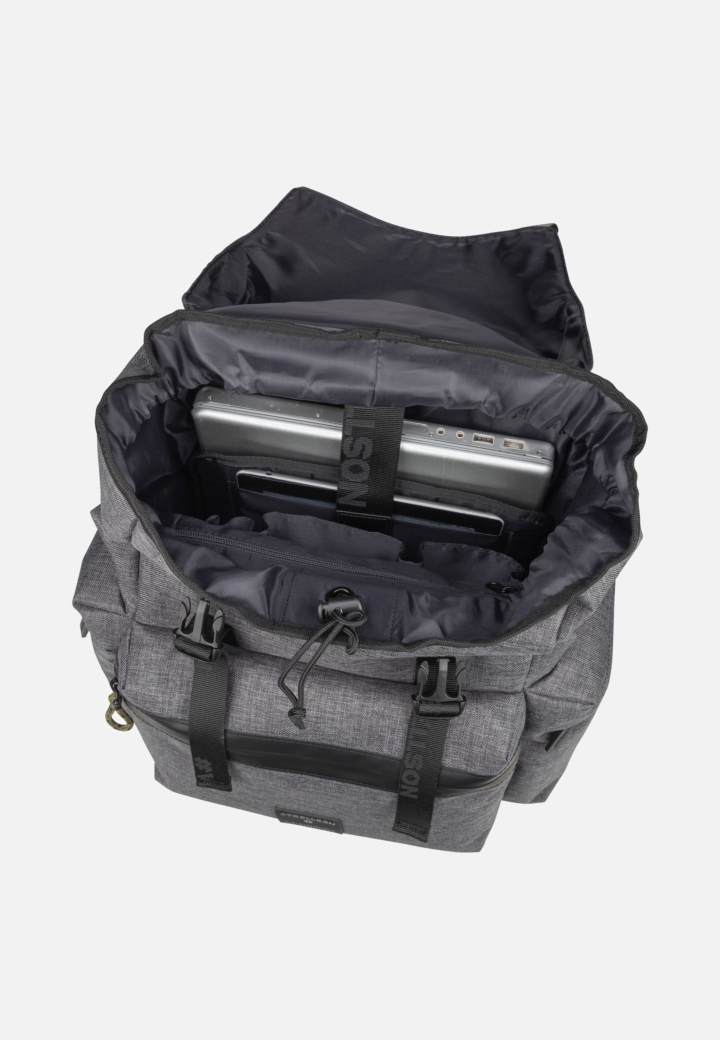 Strellson Northwood 2.0 Cooper LVF 1 Dark Grey Rucksack