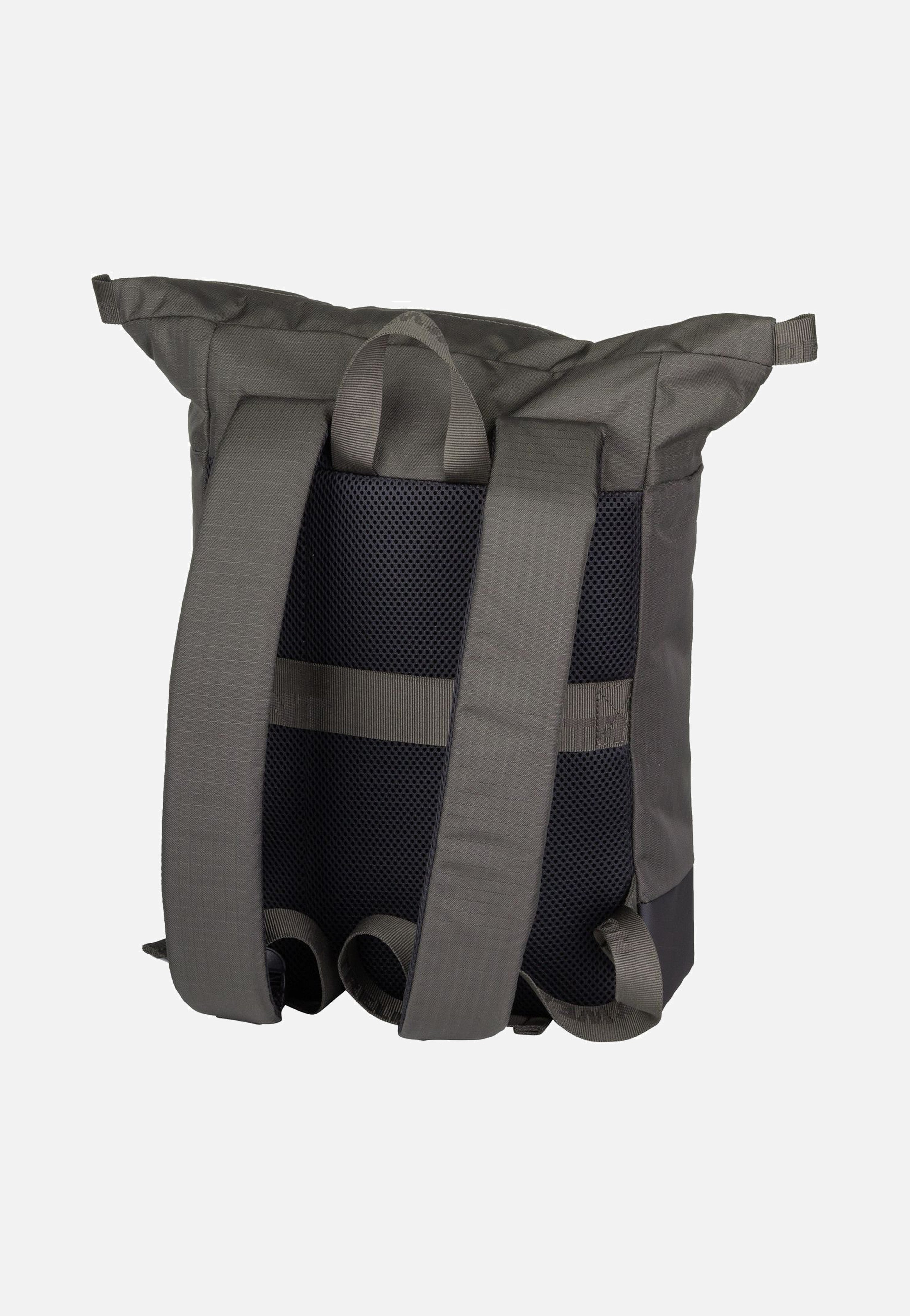 Strellson Northwood RS Eddie SVF Khaki Rolltop Rucksack