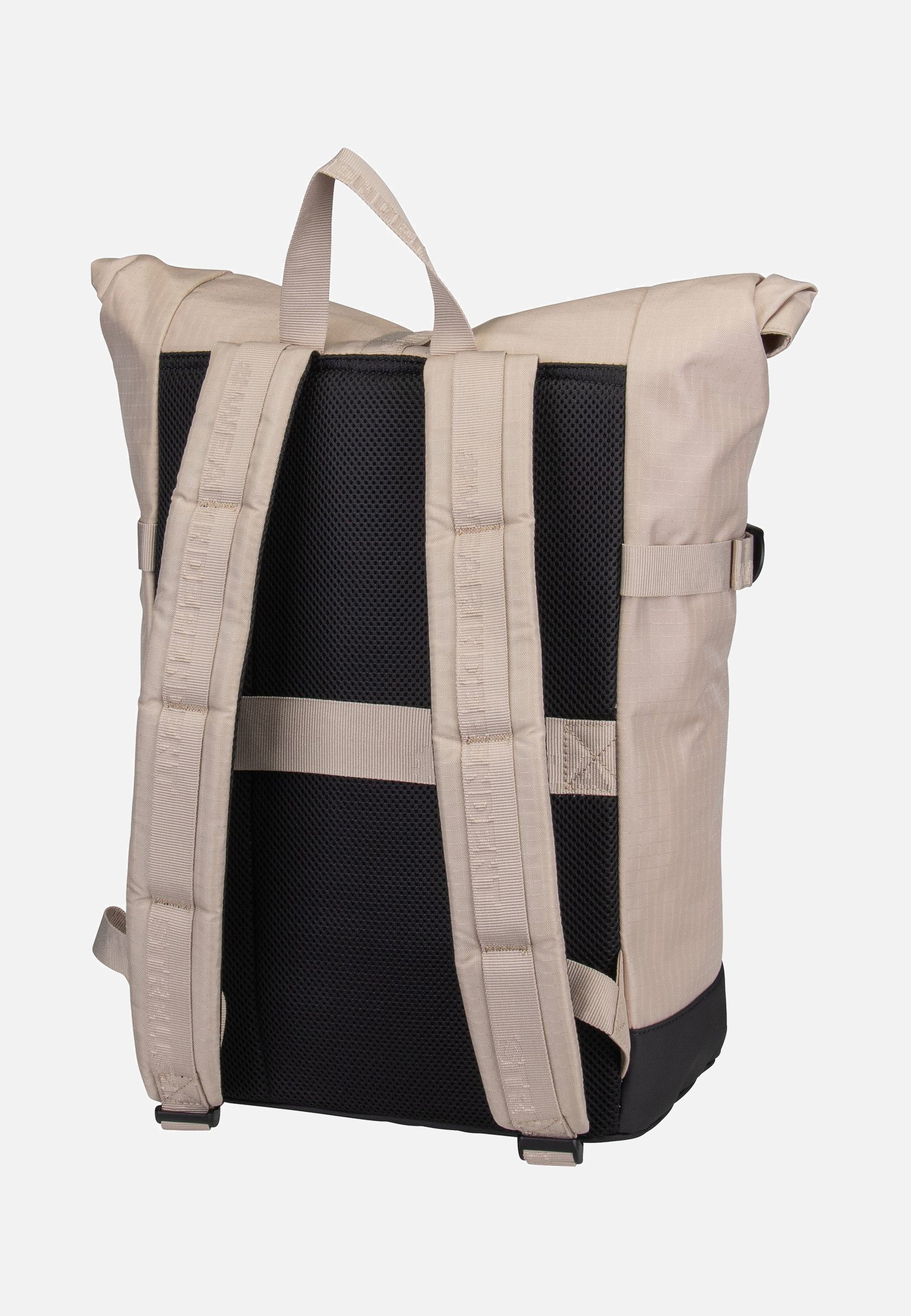 Strellson Northwood RS Eddie MVF Beige Rolltop Rucksack