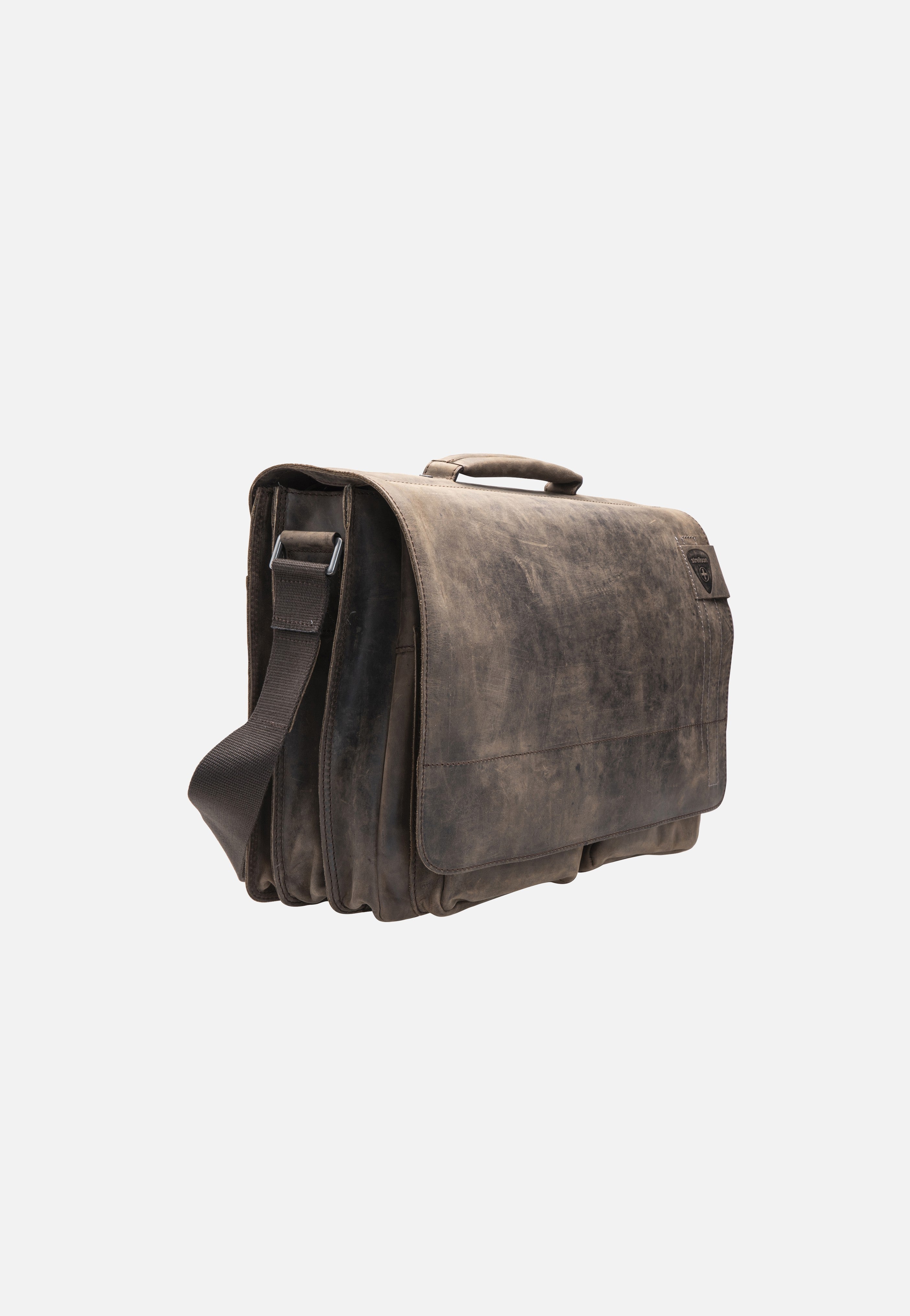 Strellson Richmond Briefbag XL Dark Brown Aktentasche