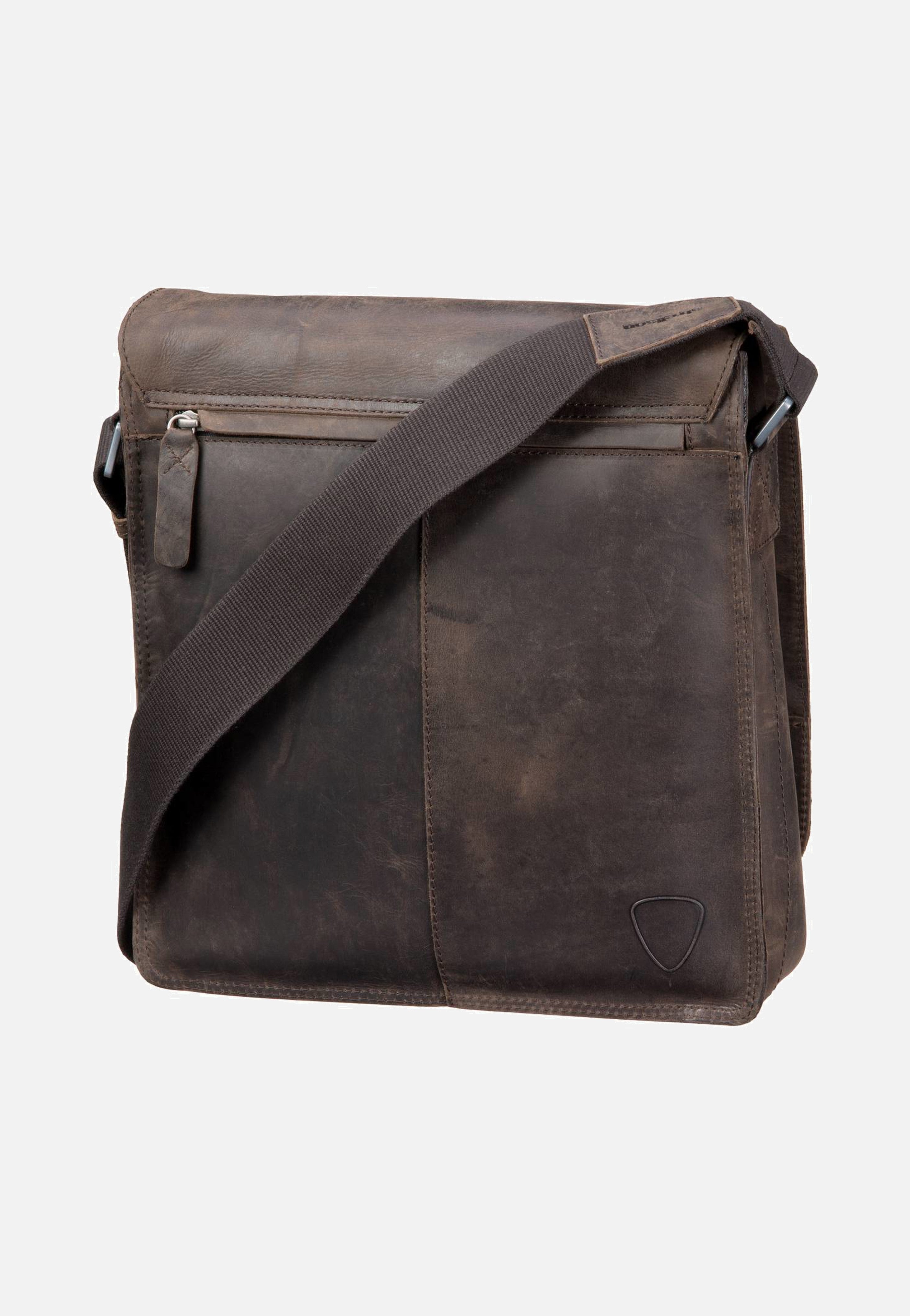 Strellson Richmond Messenger MV Dark Brown Umhängetasche