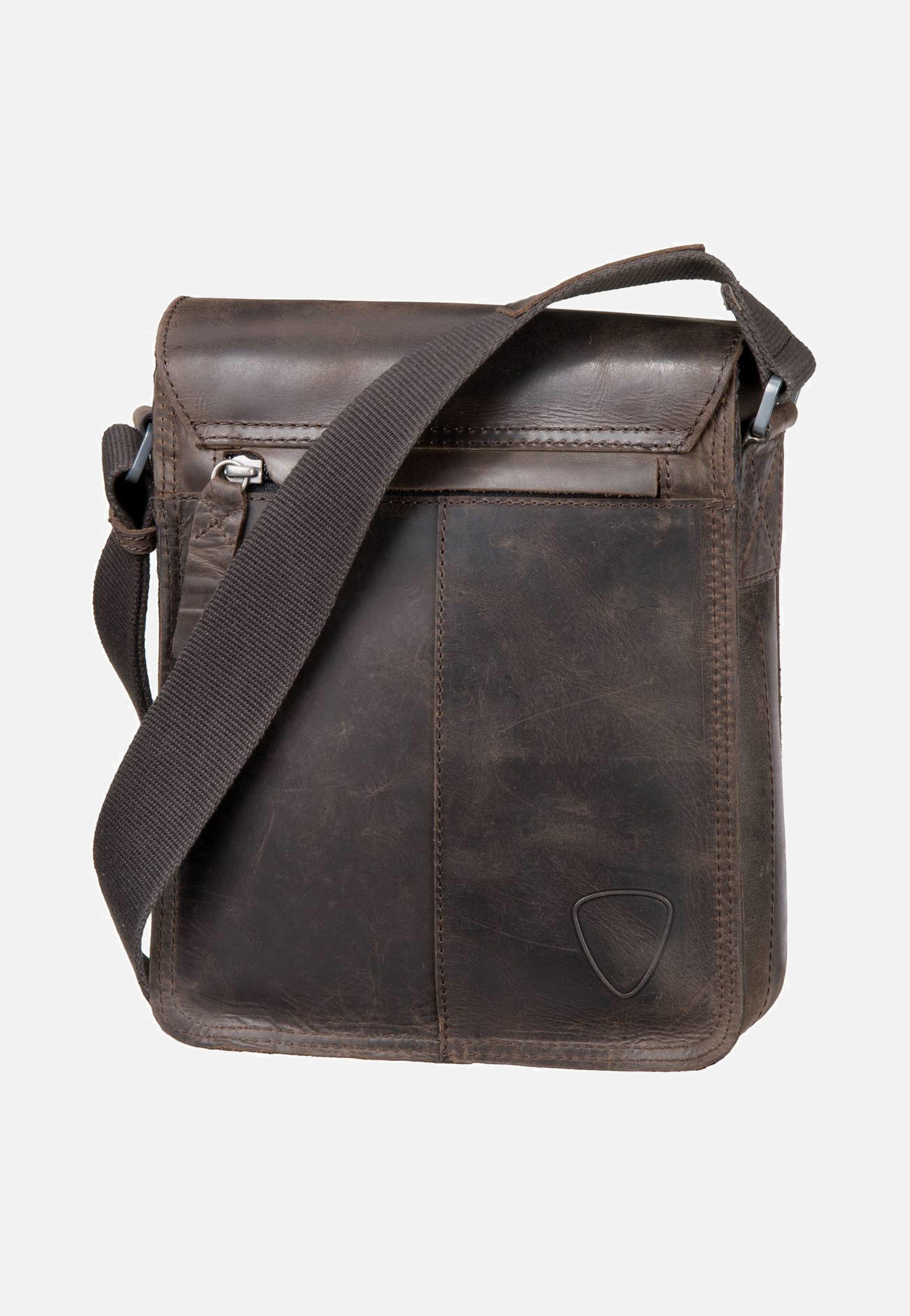 Strellson Richmond Messenger SV Dark Brown Umhängetasche