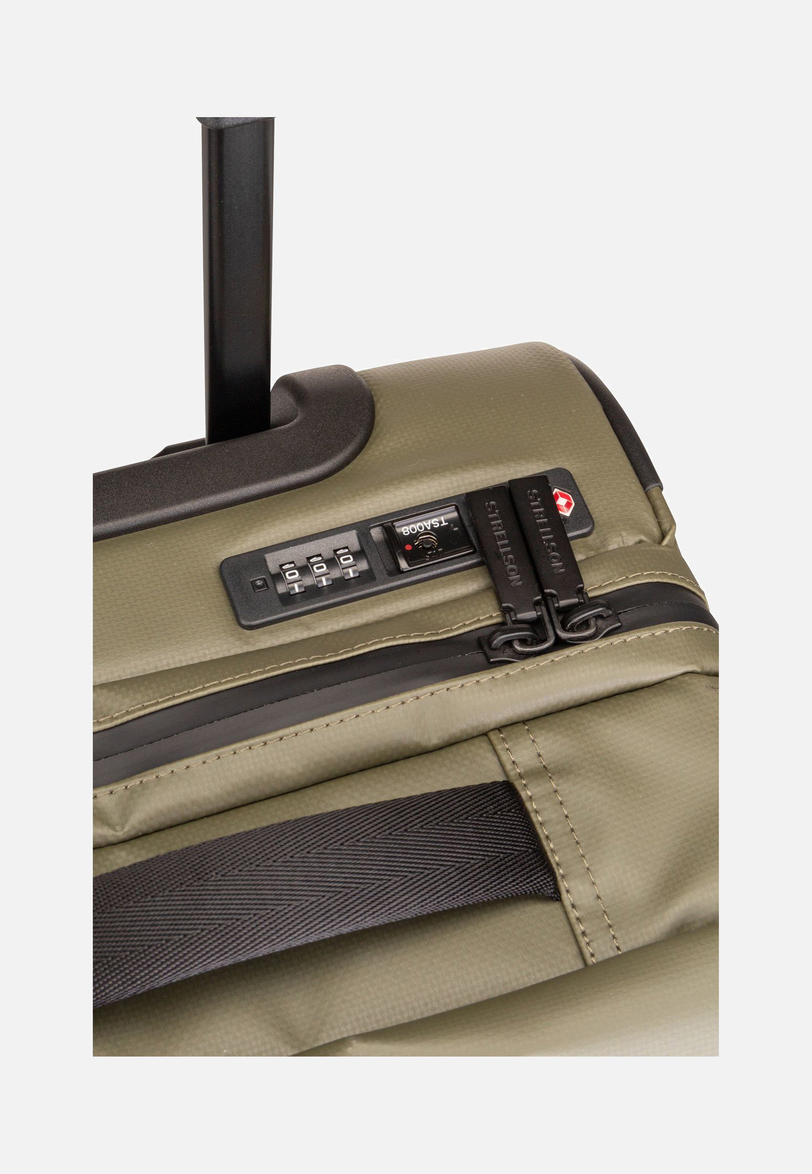 Strellson Stockwell 2.0 C55 Trolleycase SVZ Khaki Koffer