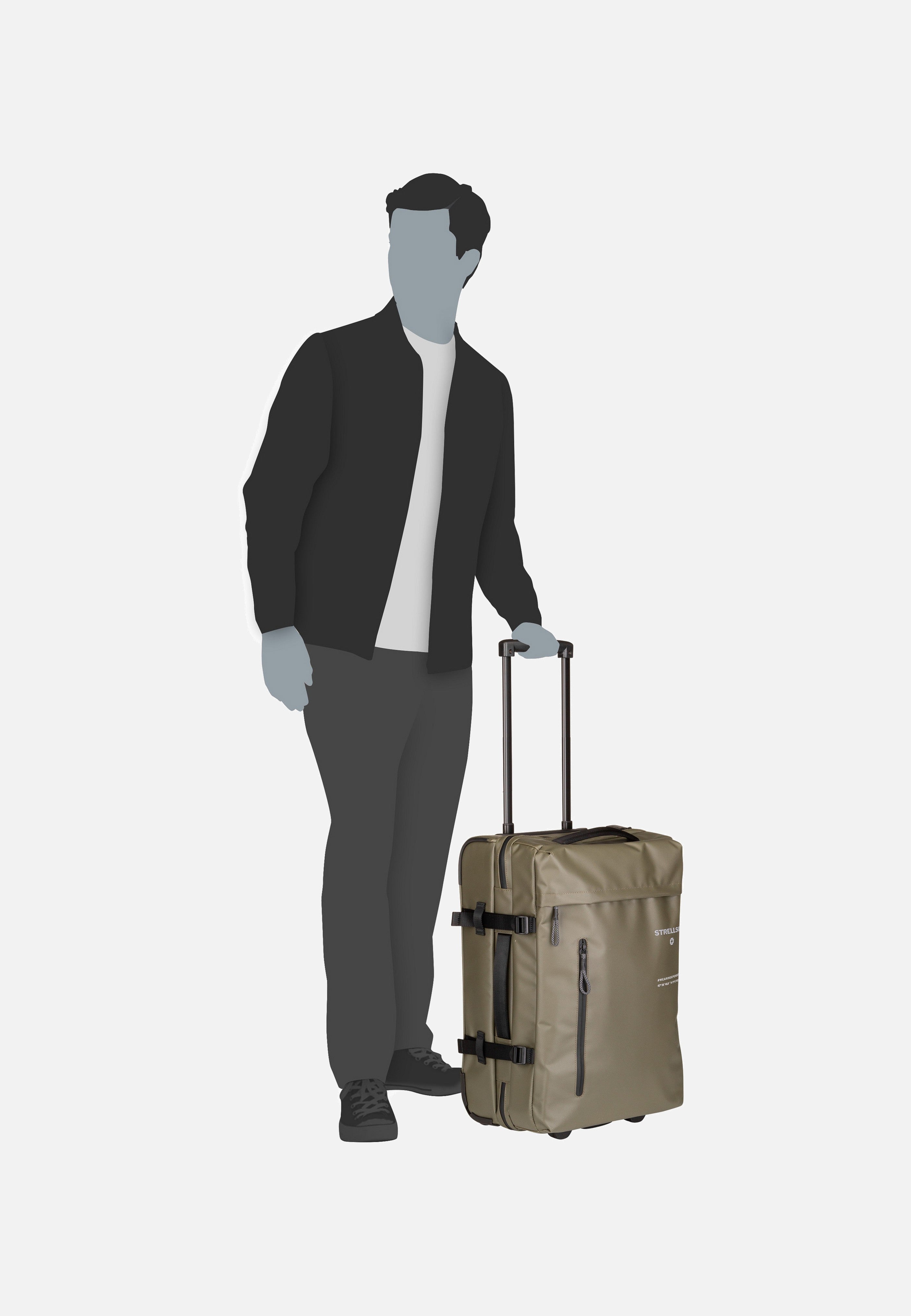 Strellson Stockwell 2.0 C55 Trolleycase SVZ Khaki Koffer