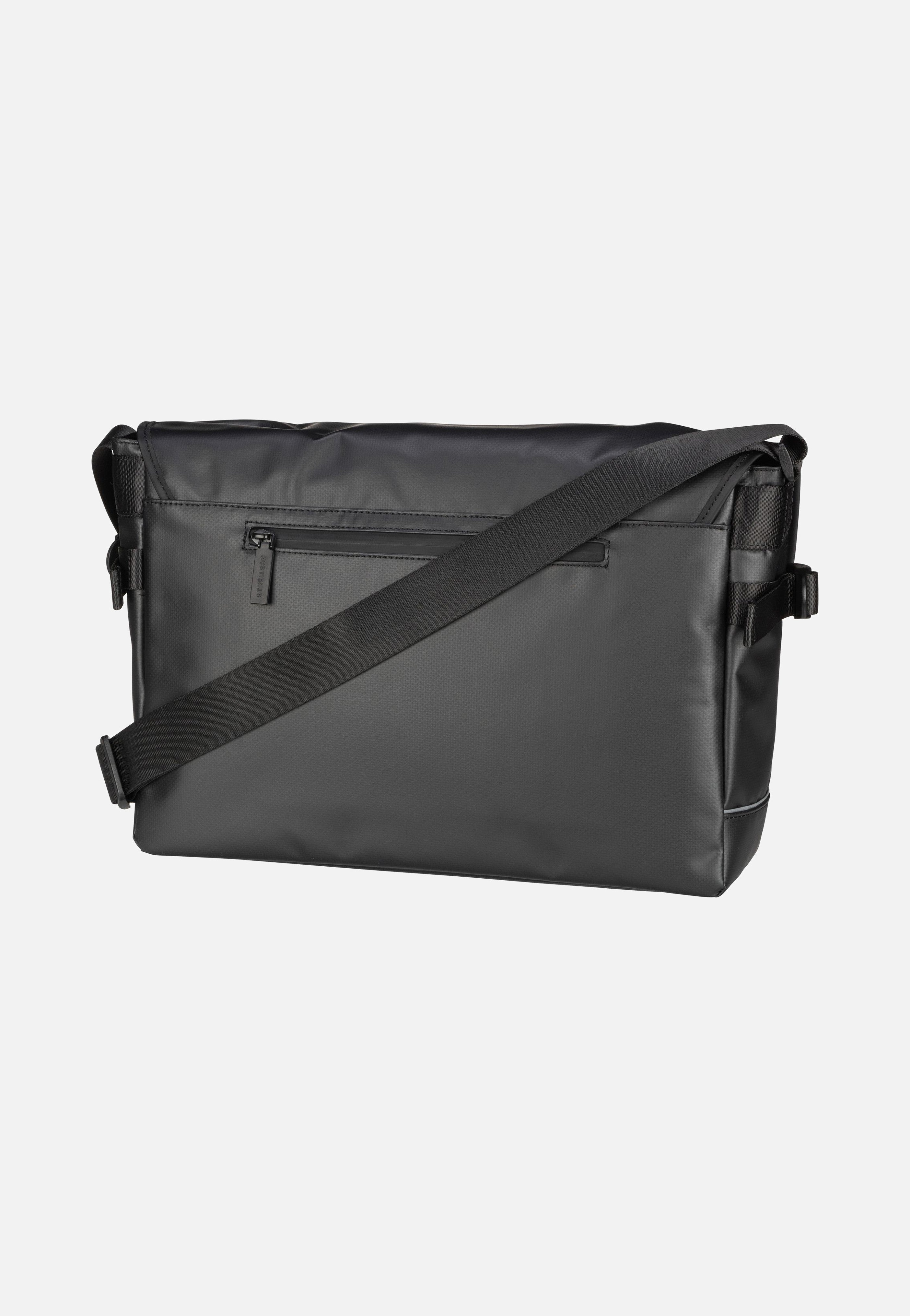 Strellson Stockwell 2.0 Dorian LHF Black Messenger Bag