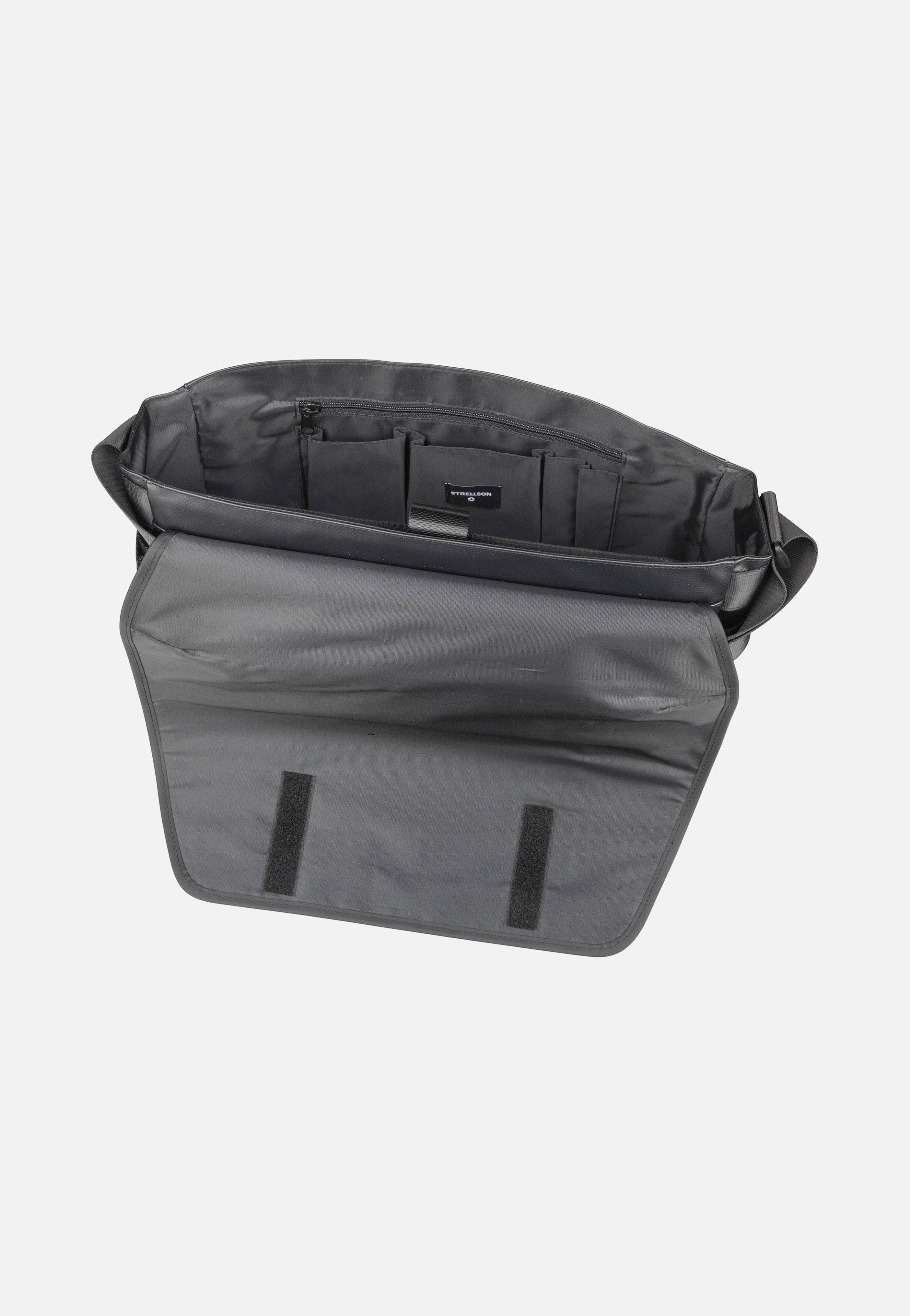 Strellson Stockwell 2.0 Dorian LHF Black Messenger Bag