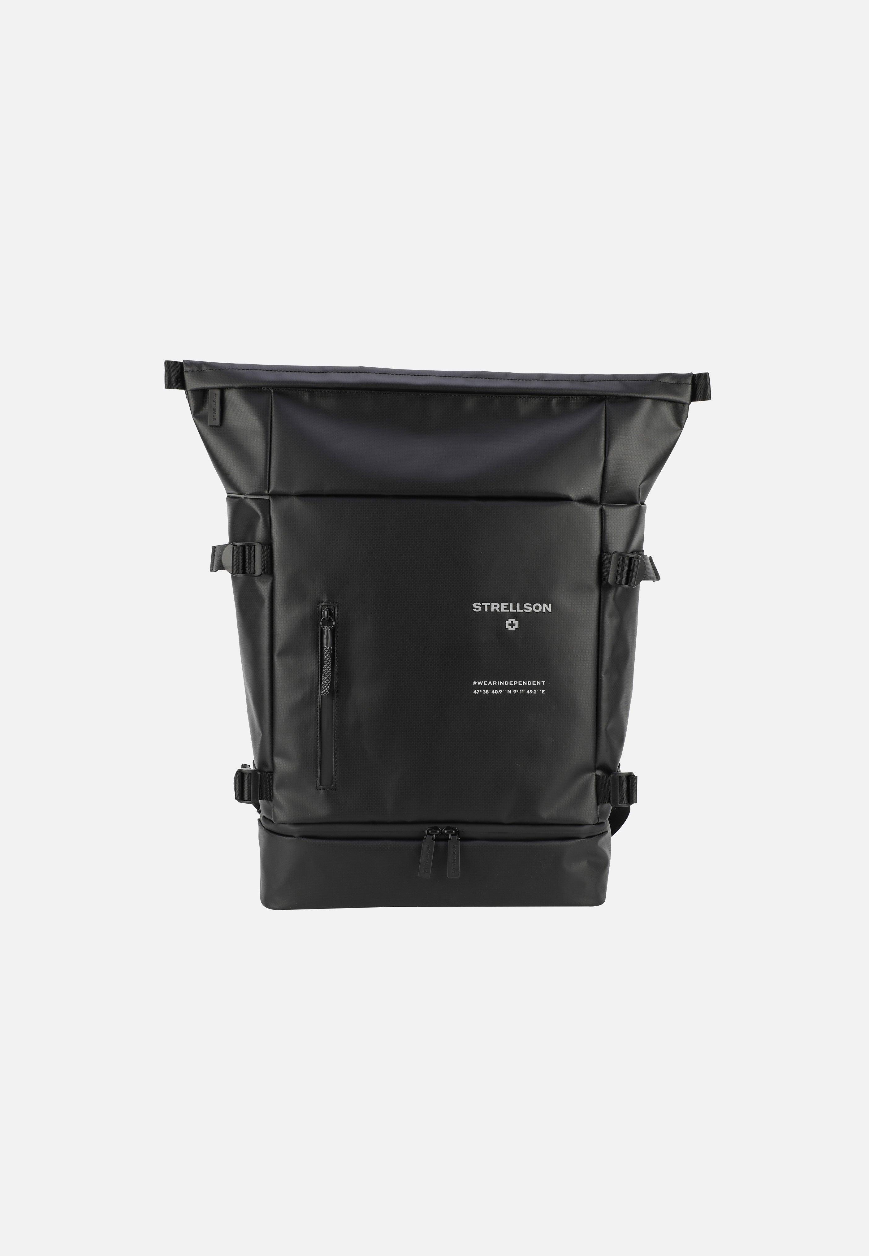 Strellson Stockwell 2.0 Sebastian LVZ Black Rucksack