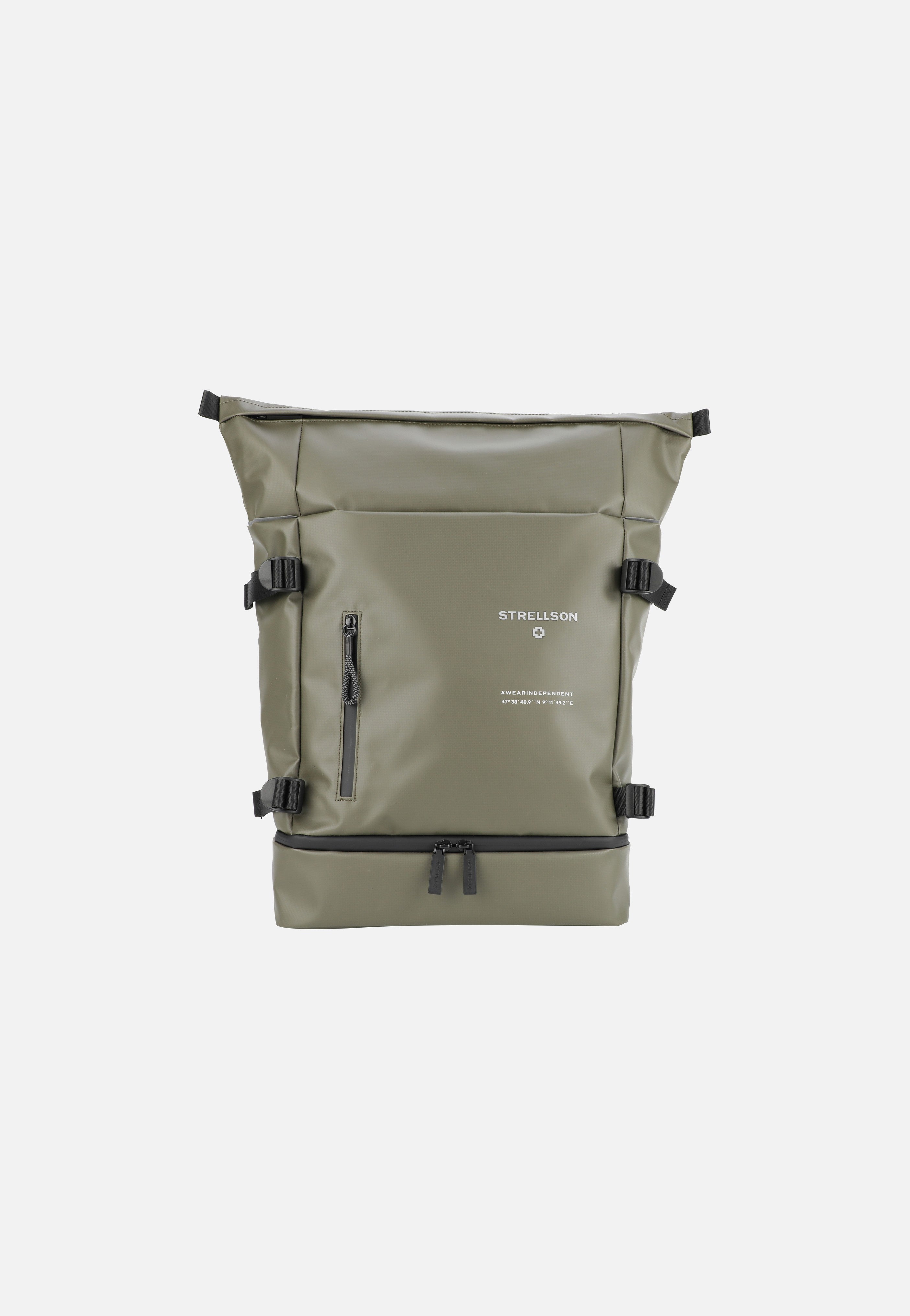 Strellson Stockwell 2.0 Sebastian LVZ Khaki Rucksack