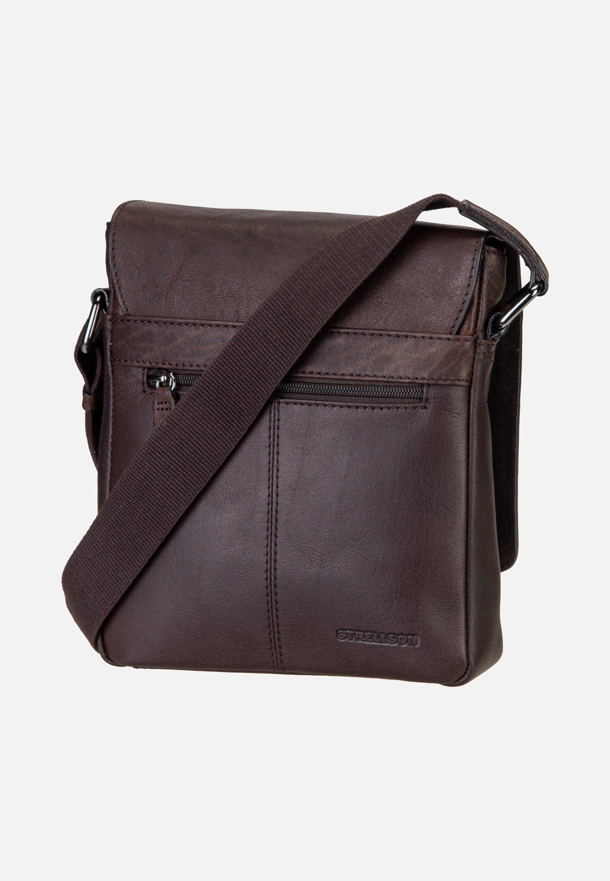 Strellson Hyde Park 1.0 Jeremy XSVF Darkbrown Schultertasche