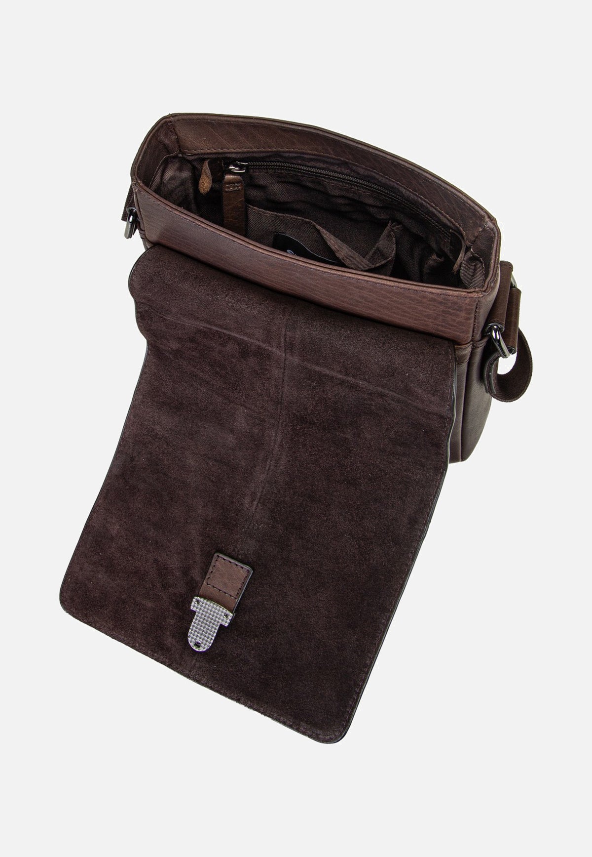 Strellson Hyde Park 1.0 Jeremy XSVF Darkbrown Schultertasche