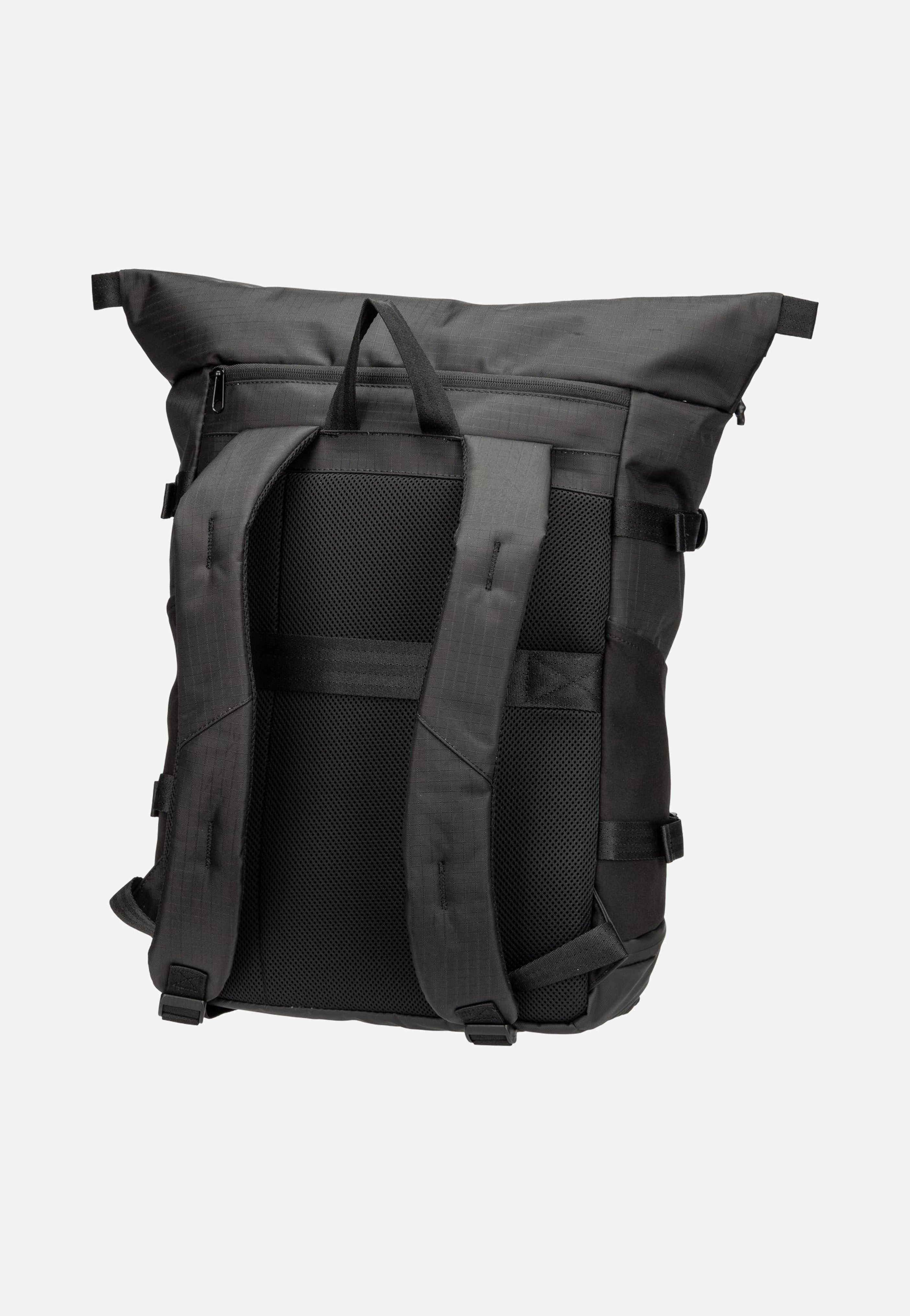 Strellson New Ham Sebastian LVZ Black Rucksack