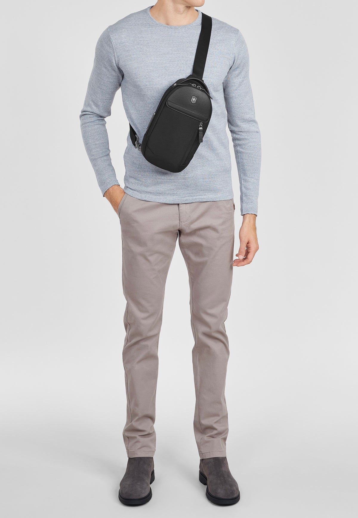 Victorinox Architecture Urban2 Sling Black Sling Bag