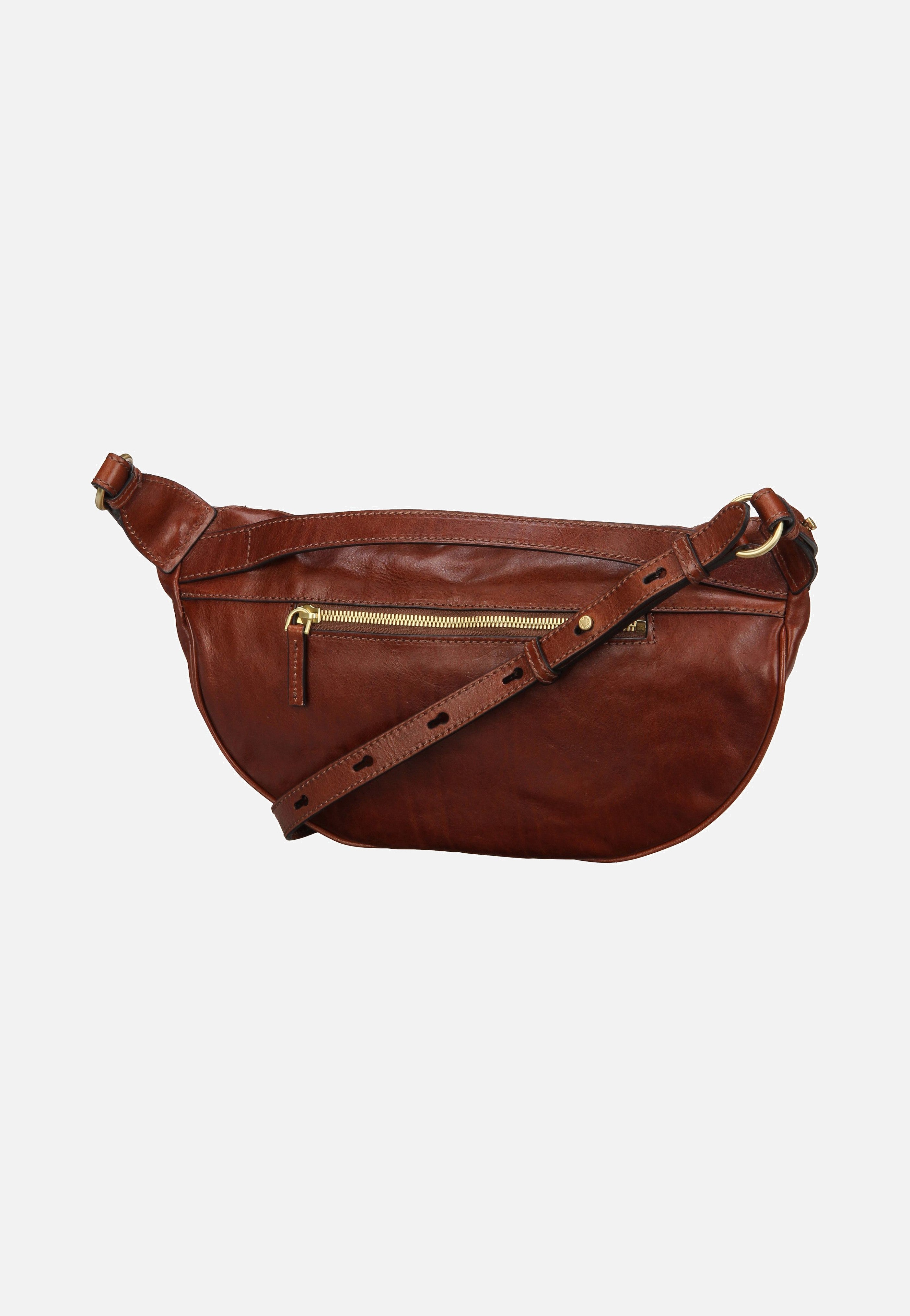 The Bridge Story Donna Bum Bag 4103 Marrone/Oro Sling Bag