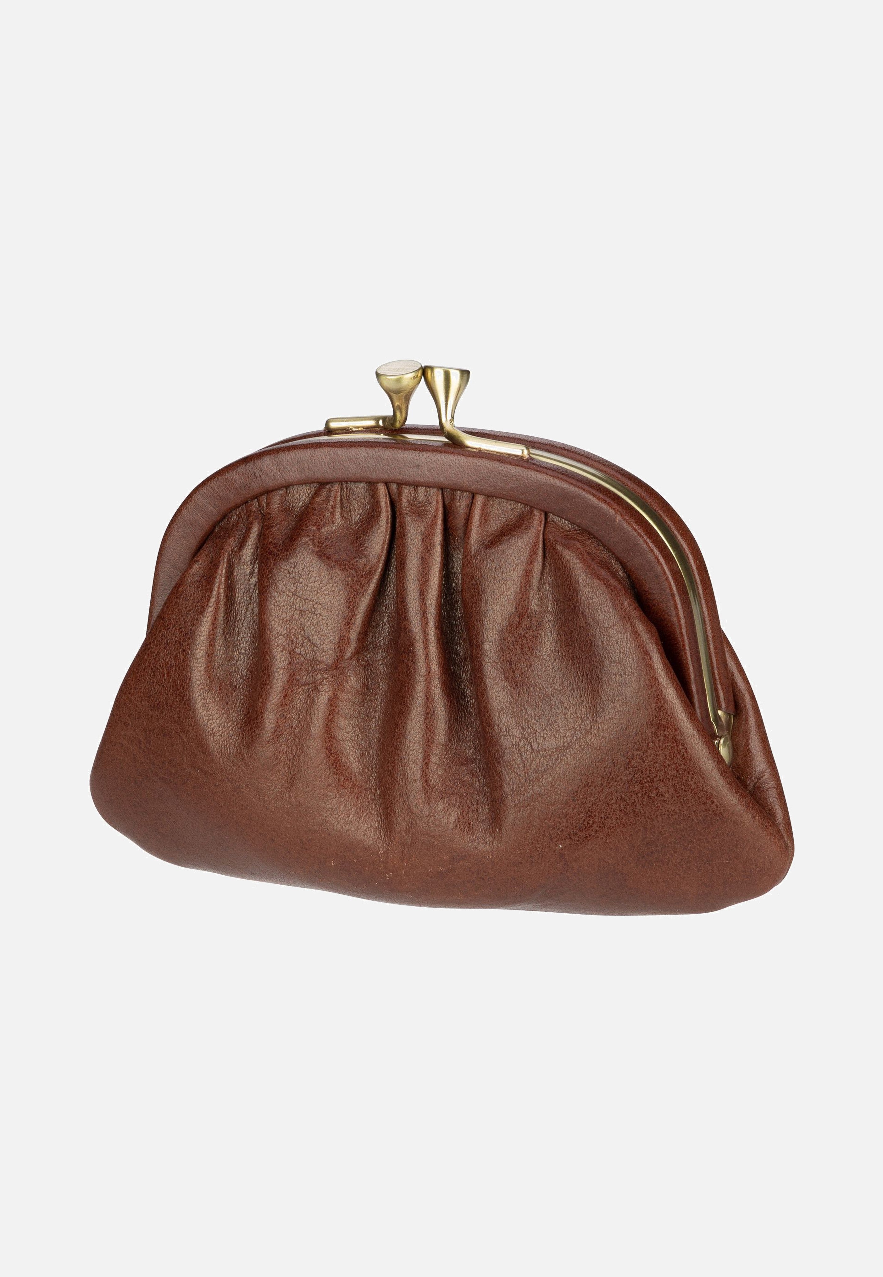 The Bridge Story Donna Coin Purse 3088 Marrone Portemonnaie