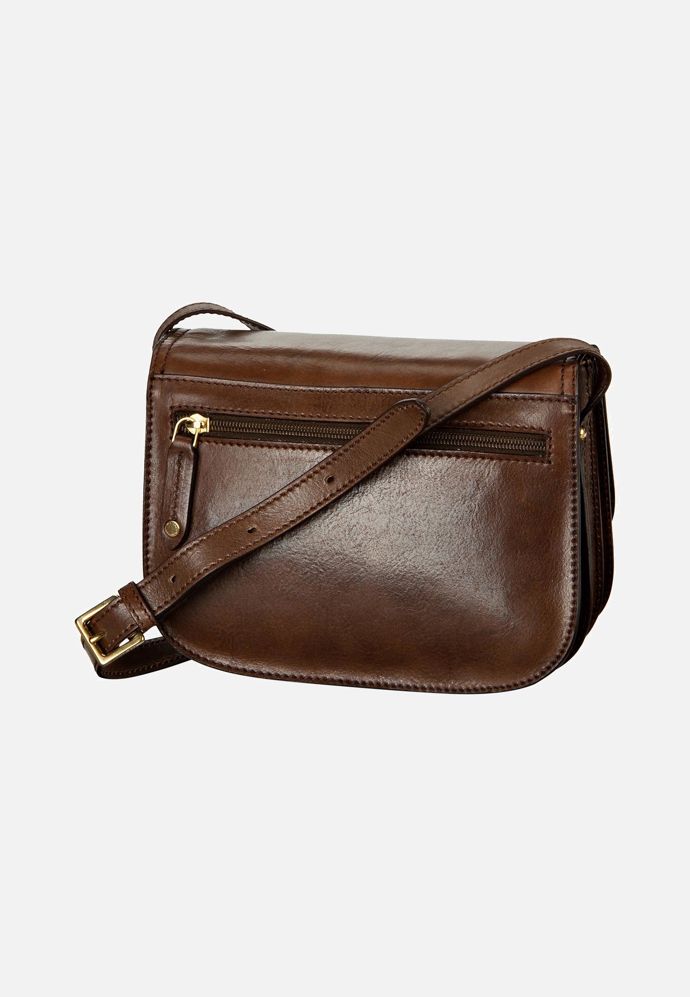 The Bridge Story Donna Braun Saddle Bag