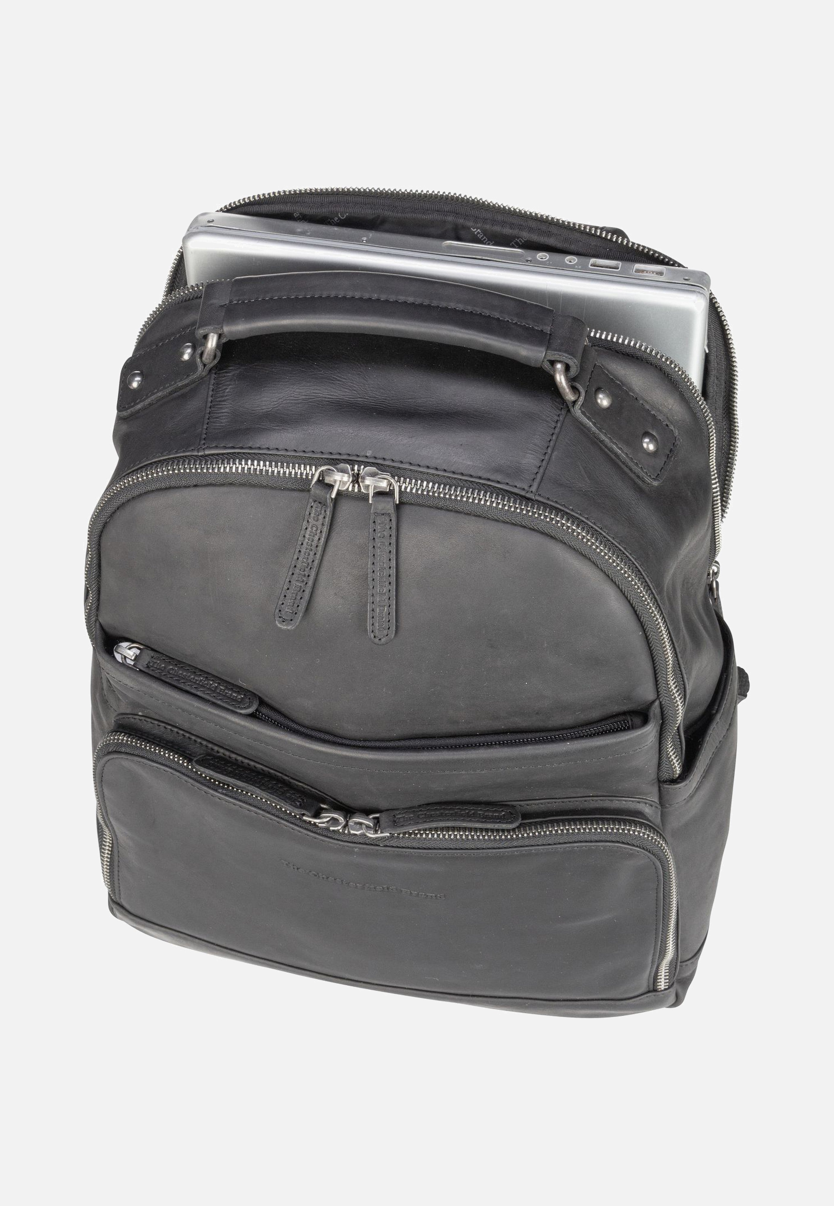 The Chesterfield Brand Austin 0184 Black Rucksack