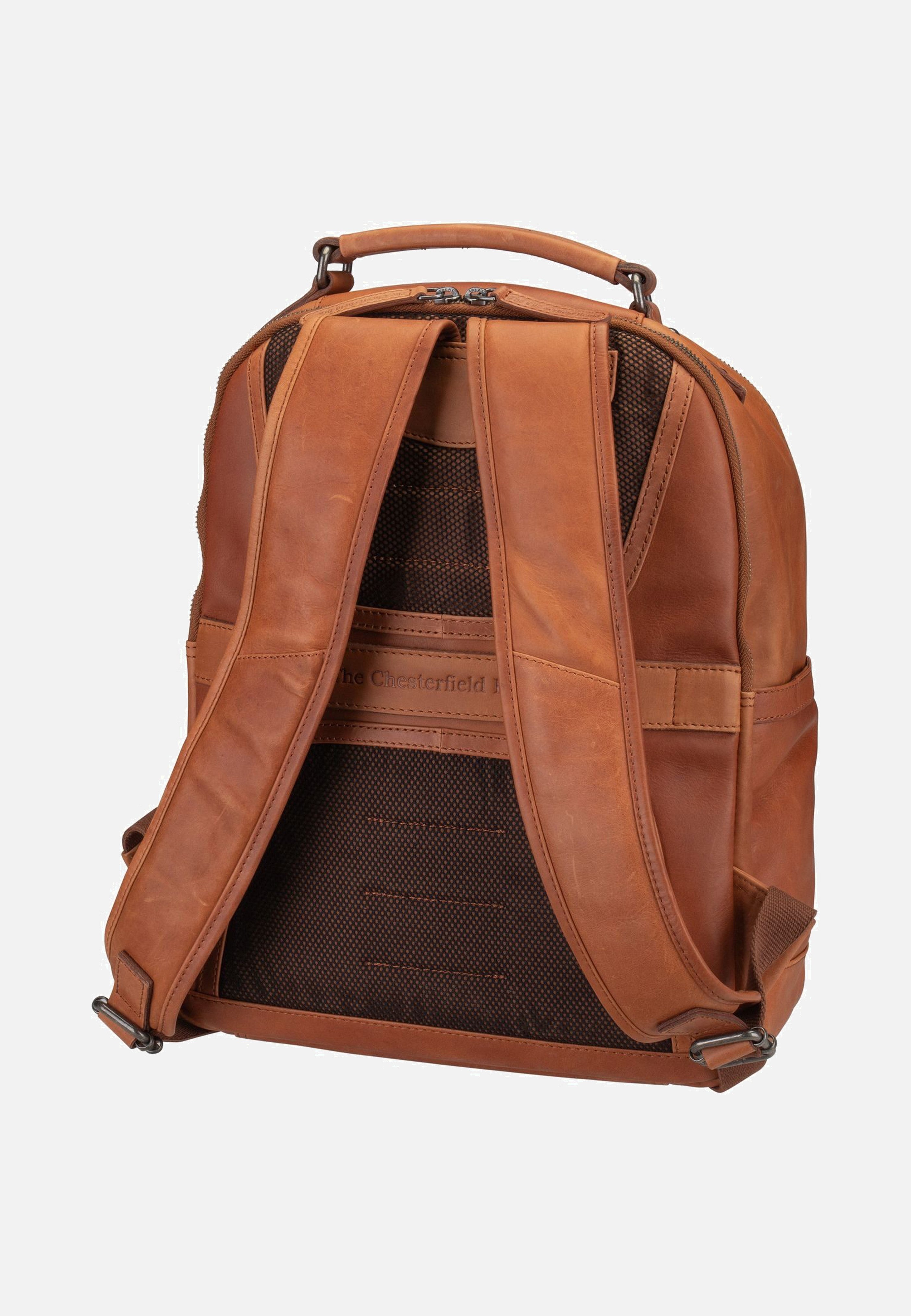 The Chesterfield Brand Austin 0184 Cognac Rucksack