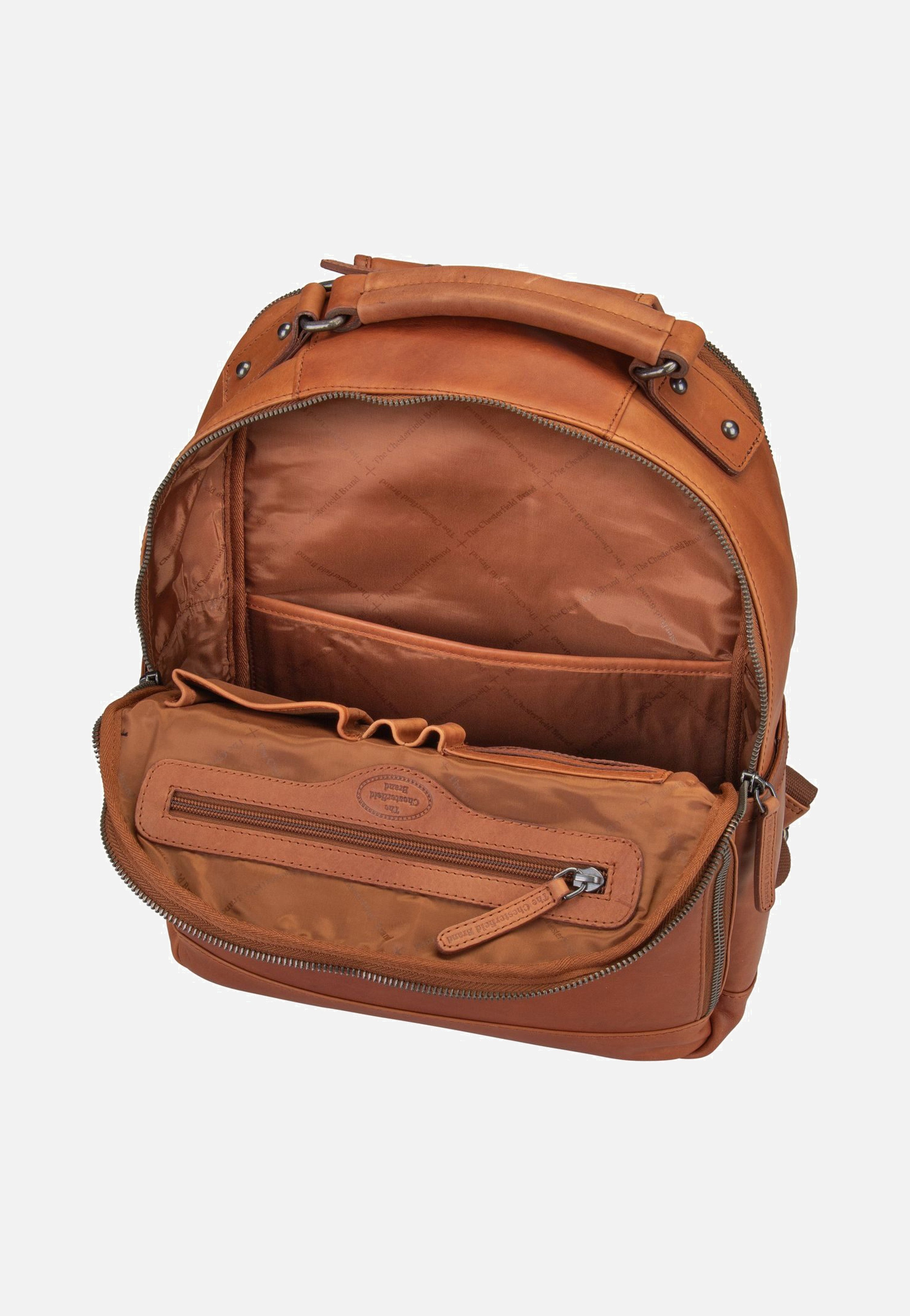 The Chesterfield Brand Austin 0184 Cognac Rucksack