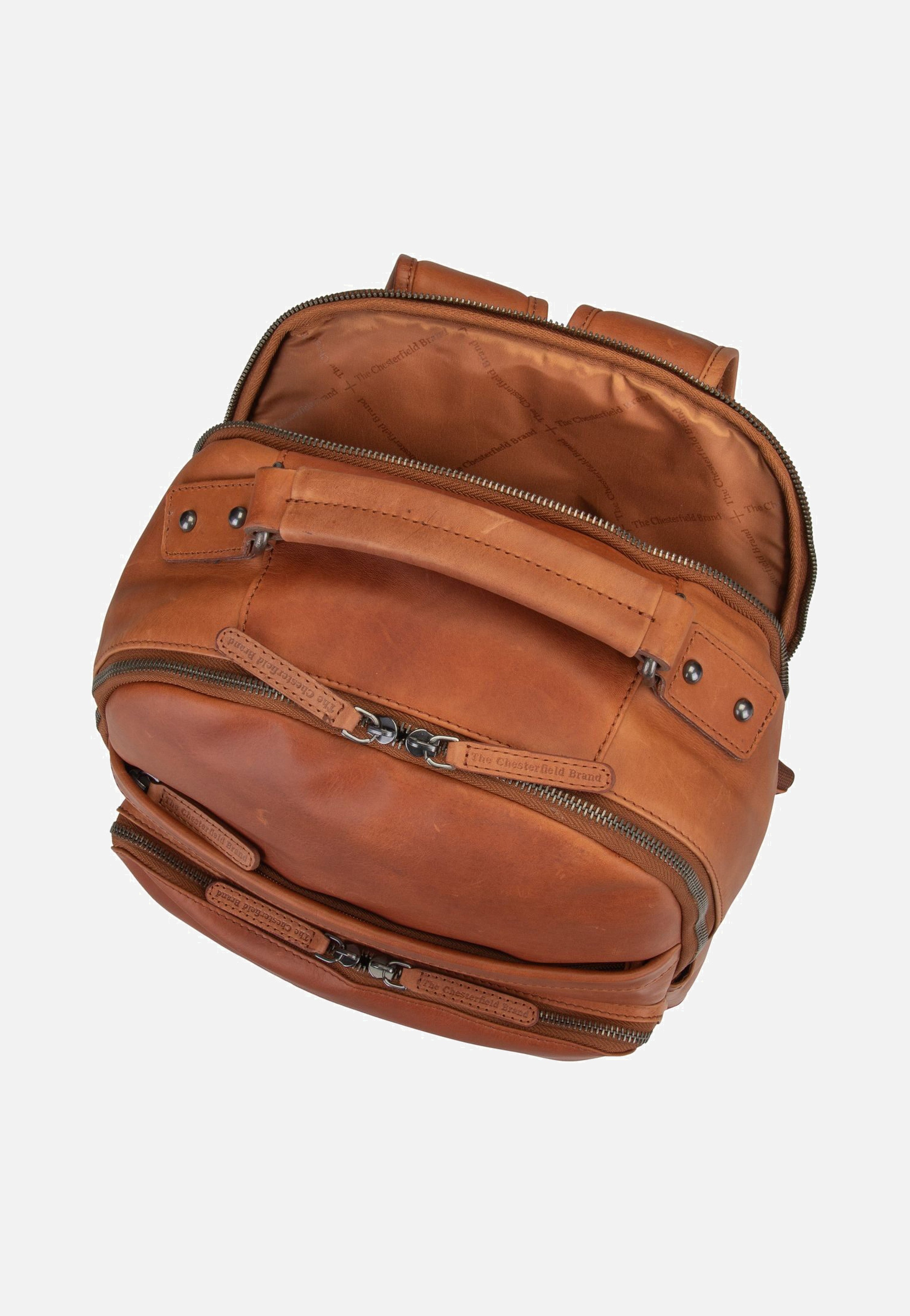 The Chesterfield Brand Austin 0184 Cognac Rucksack