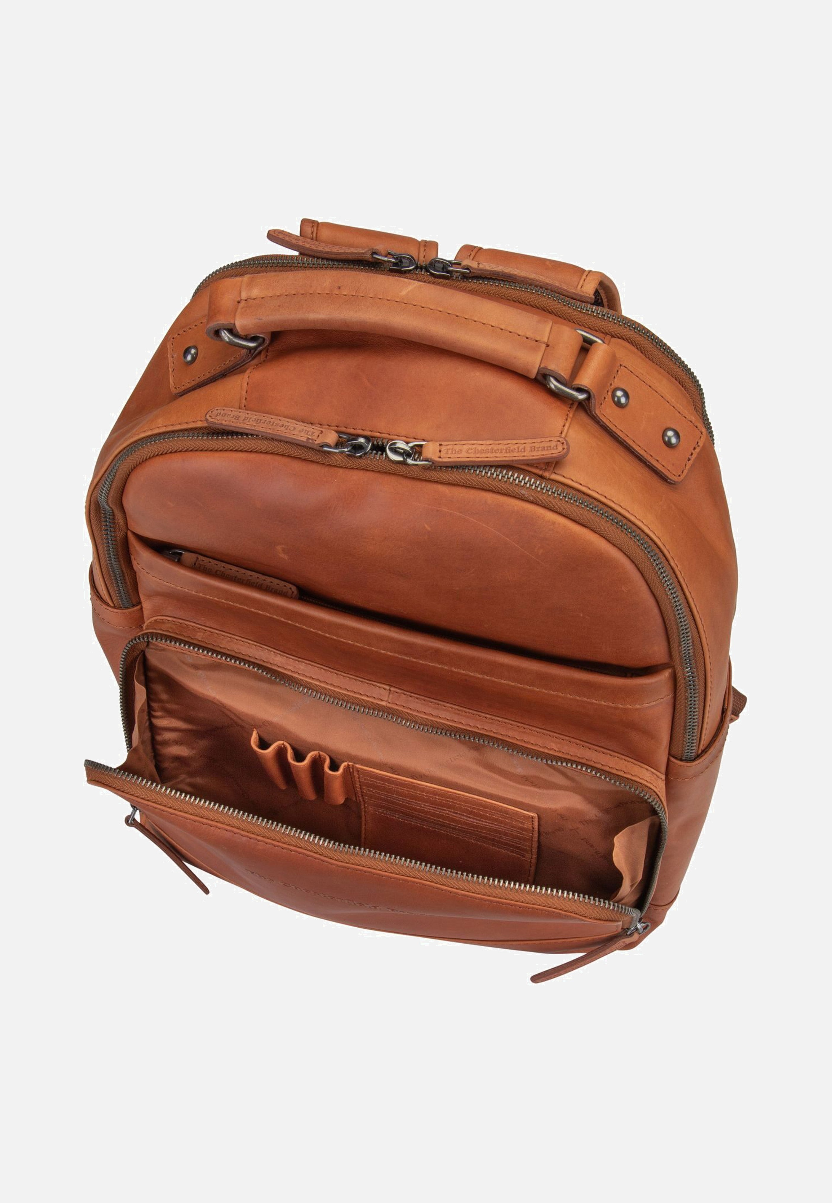The Chesterfield Brand Austin 0184 Cognac Rucksack
