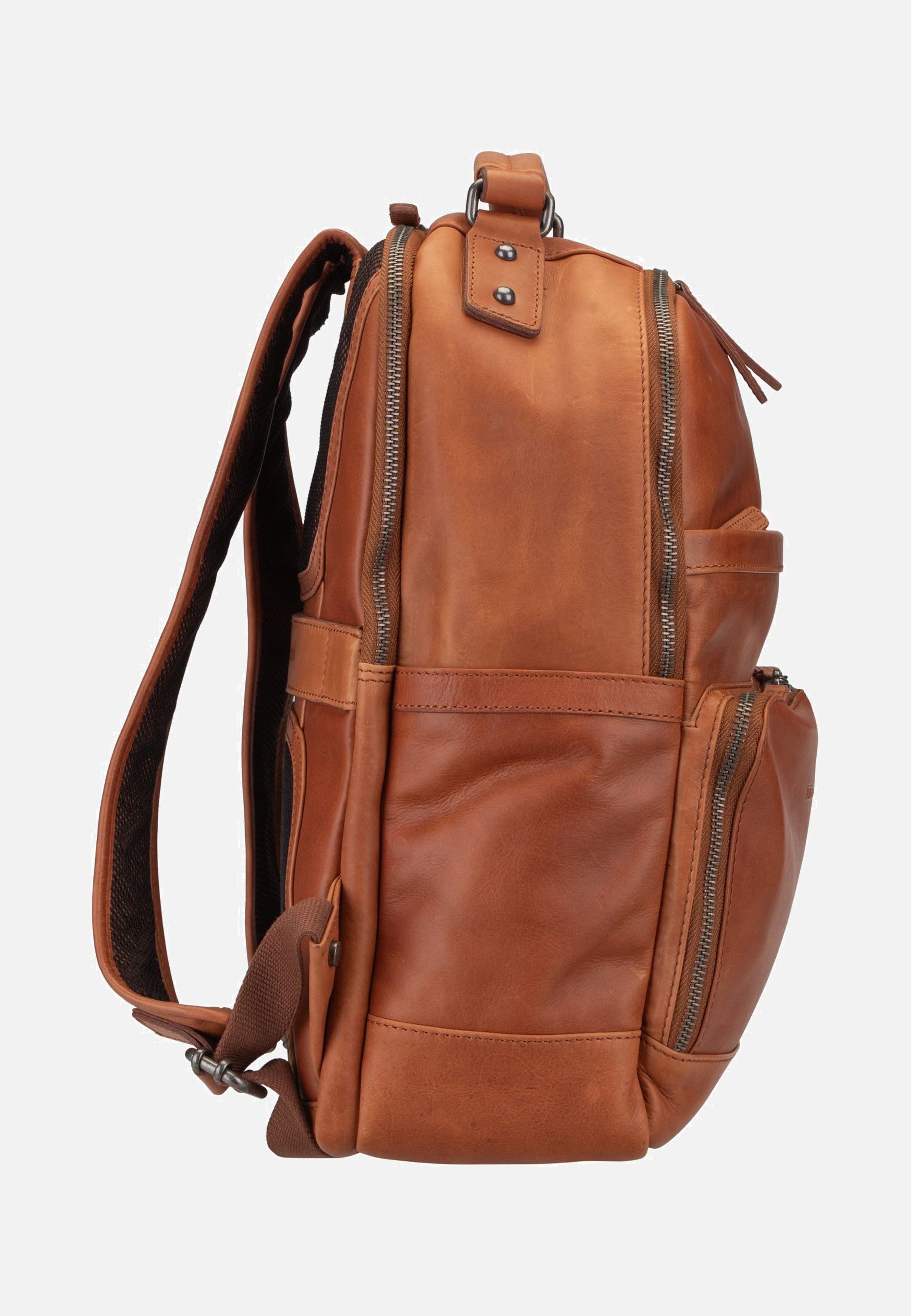 The Chesterfield Brand Austin 0184 Cognac Rucksack