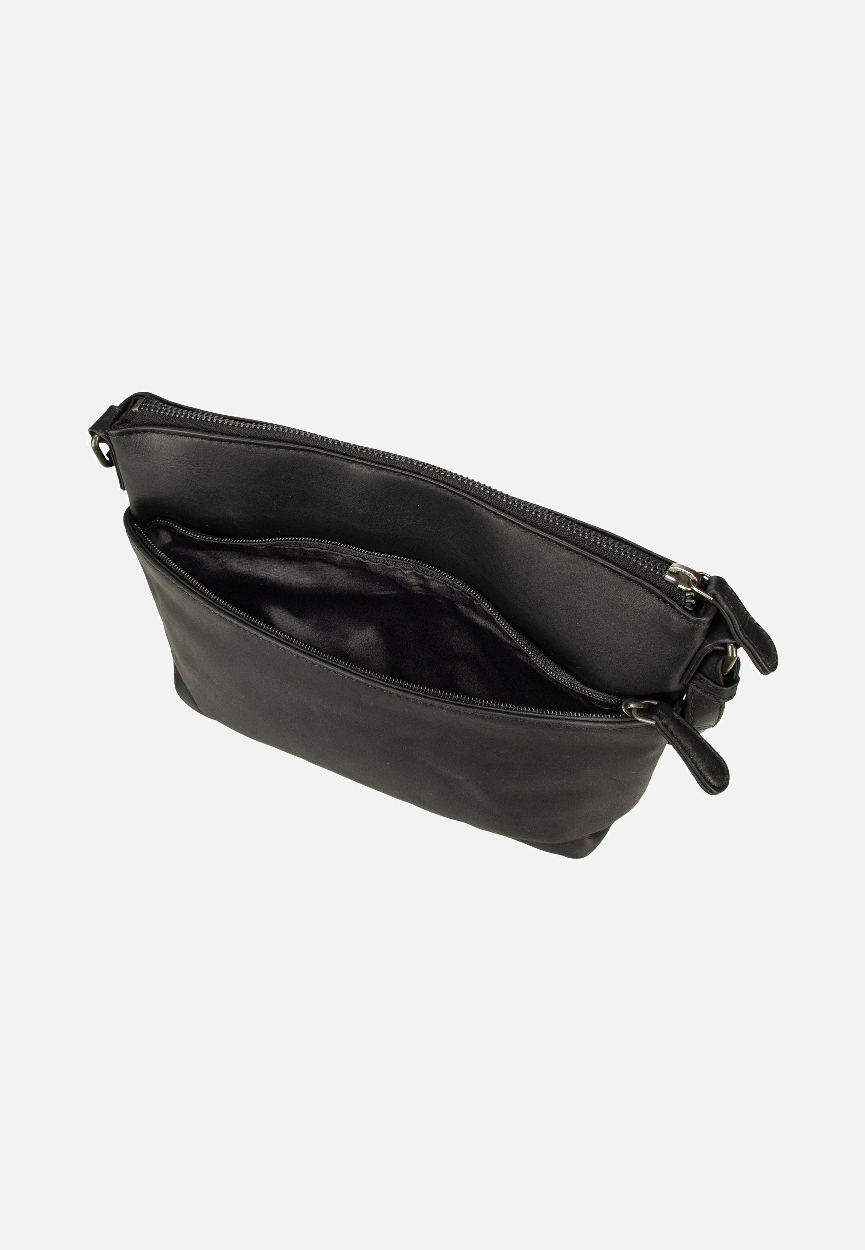 The Chesterfield Brand Durban 1316 Black Umhängetasche