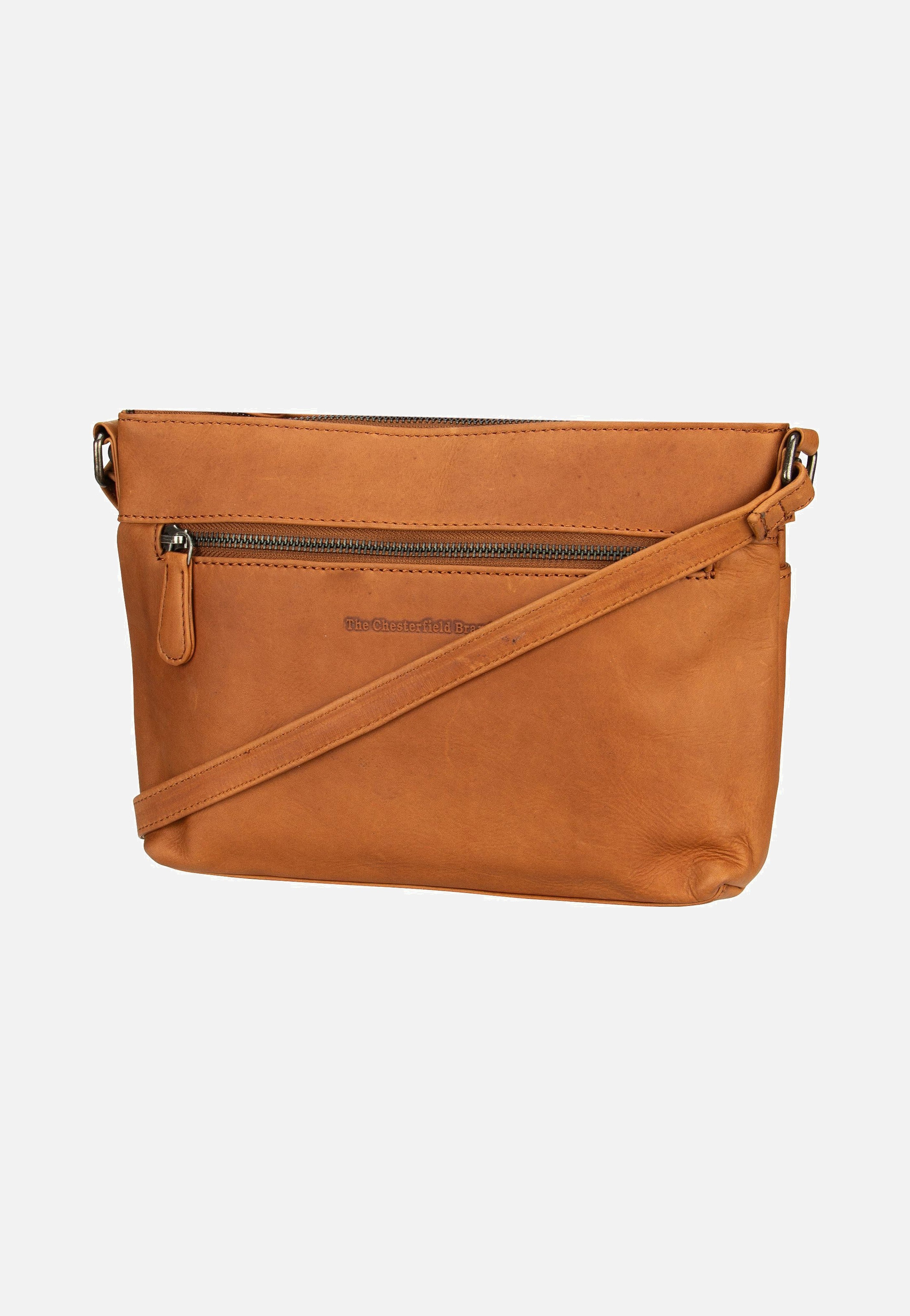 The Chesterfield Brand Durban 1316 Cognac Umhängetasche