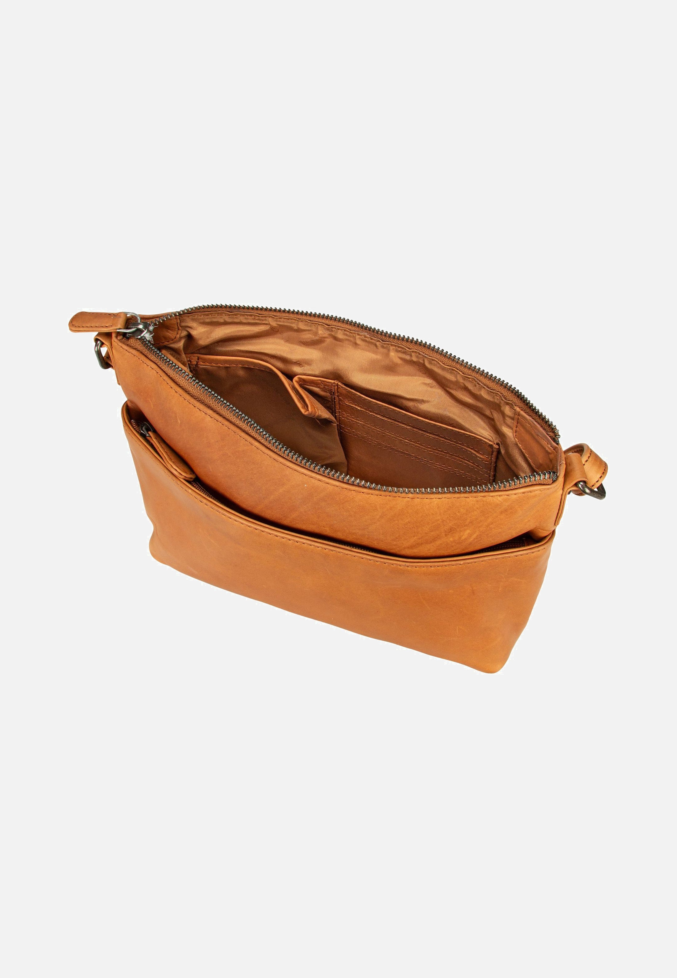 The Chesterfield Brand Durban 1316 Cognac Umhängetasche