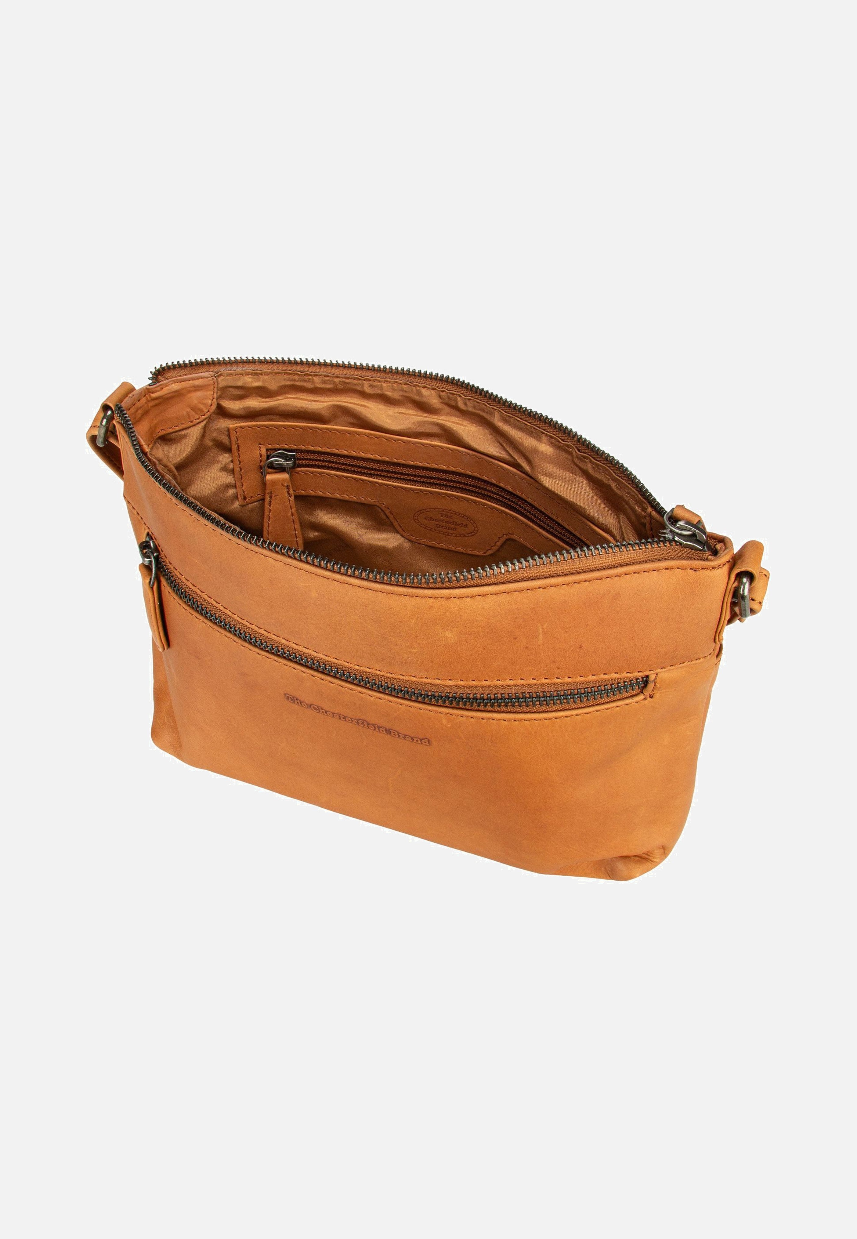 The Chesterfield Brand Durban 1316 Cognac Umhängetasche