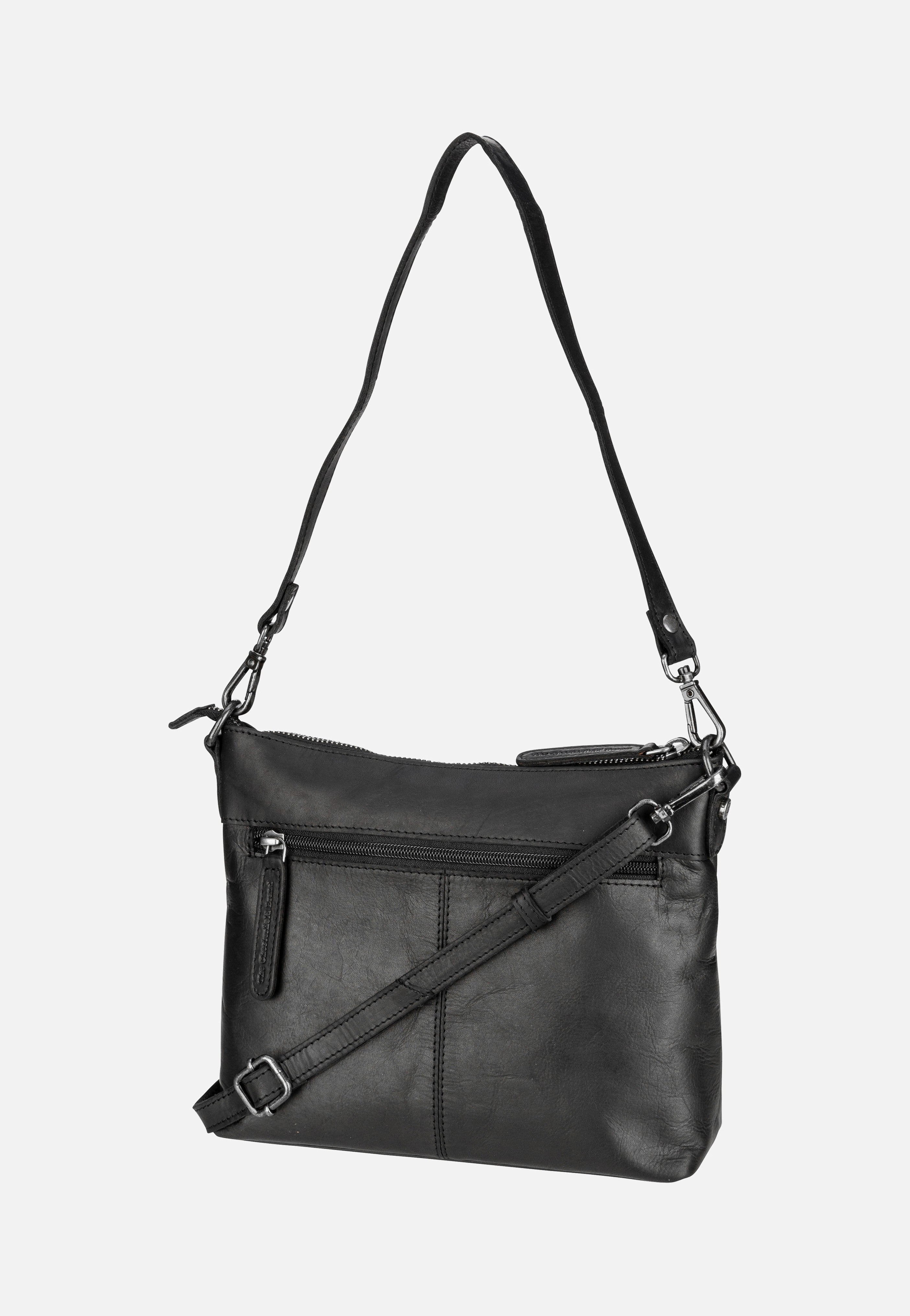 The Chesterfield Brand Faro 1228 Black Hobo Bag
