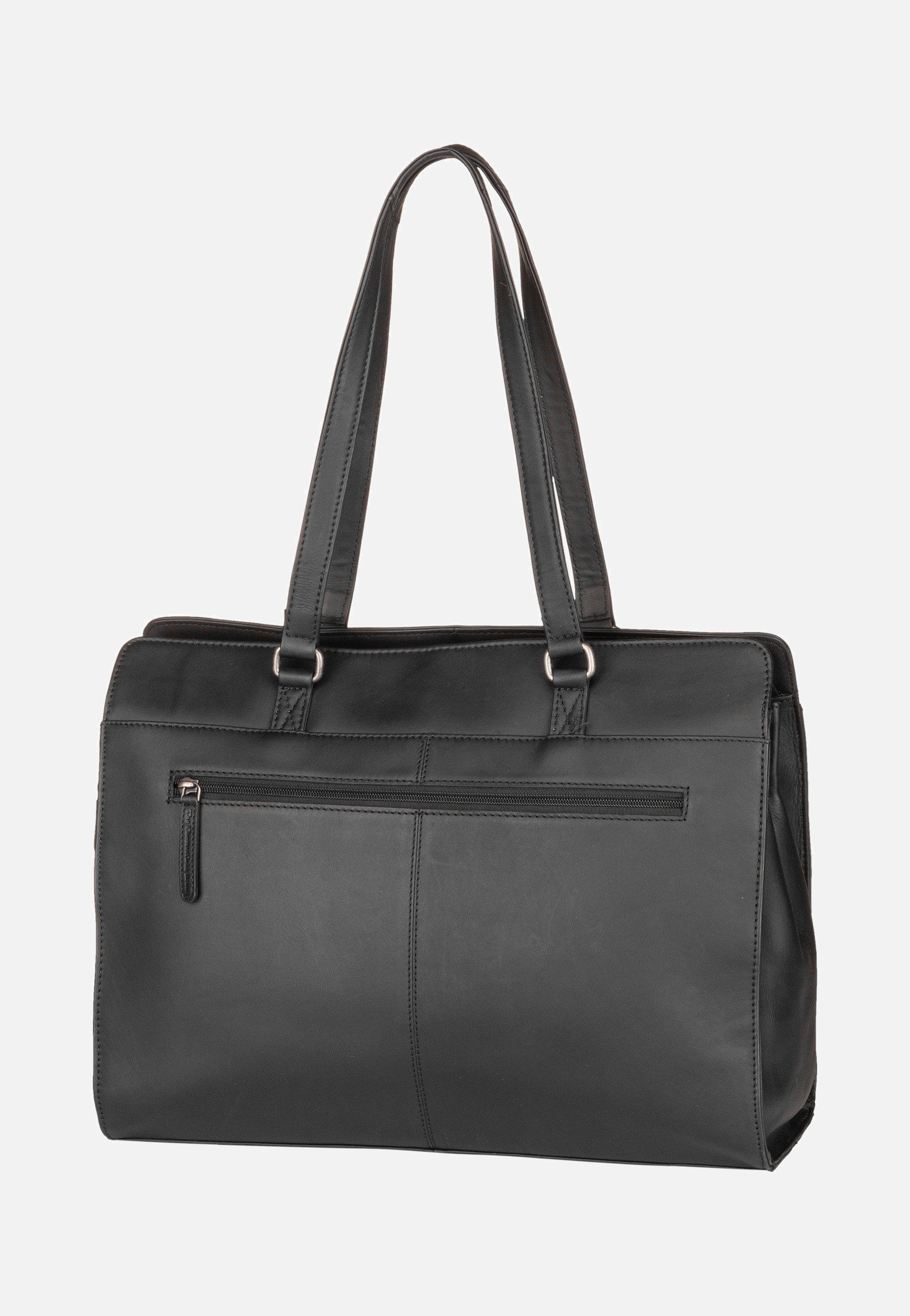 The Chesterfield Brand Fidenza 0206 Black Shopper