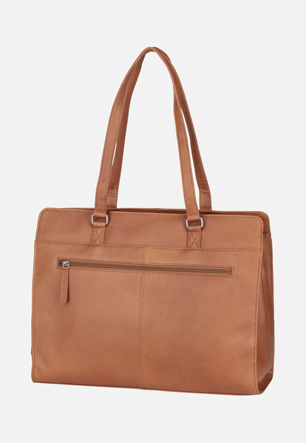 The Chesterfield Brand Fidenza 0206 Cognac Shopper