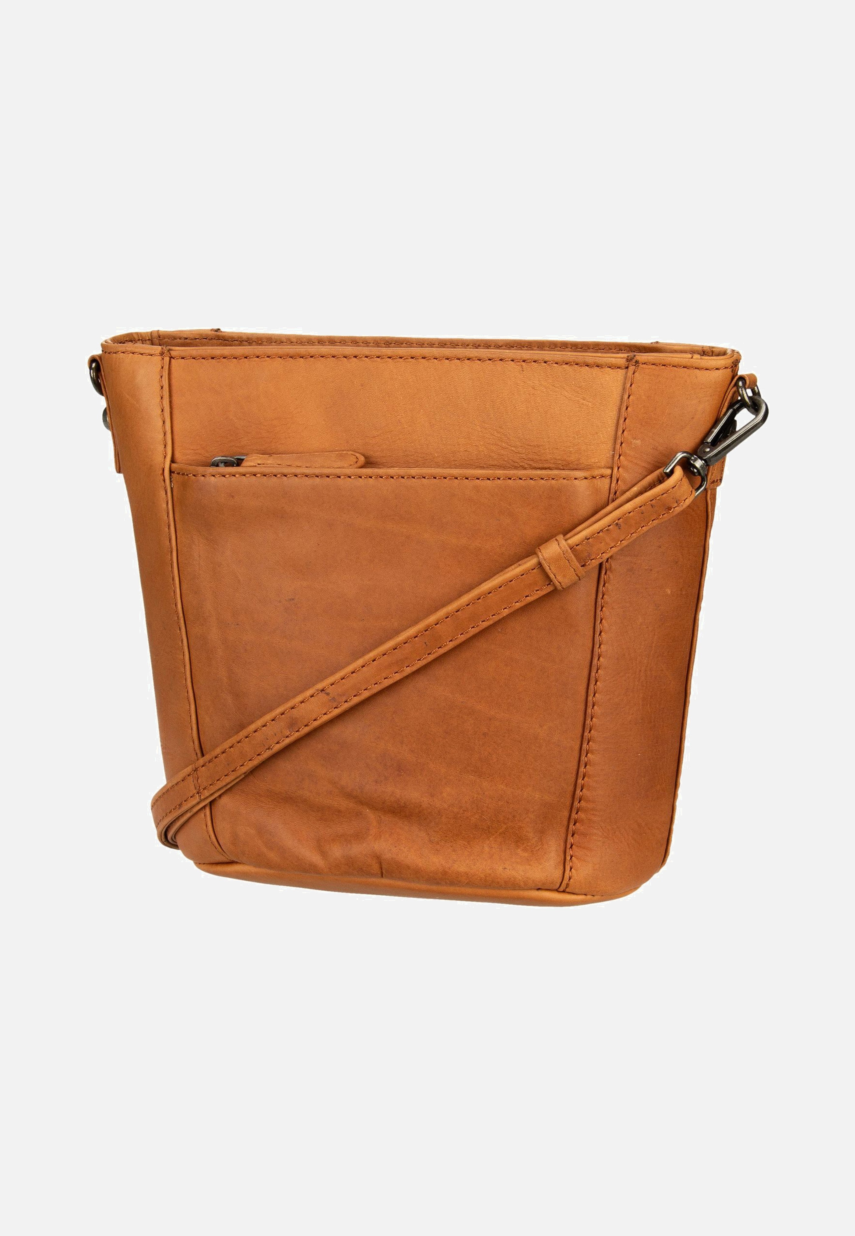 The Chesterfield Brand Fintona 1315 Cognac Crossbody Bag