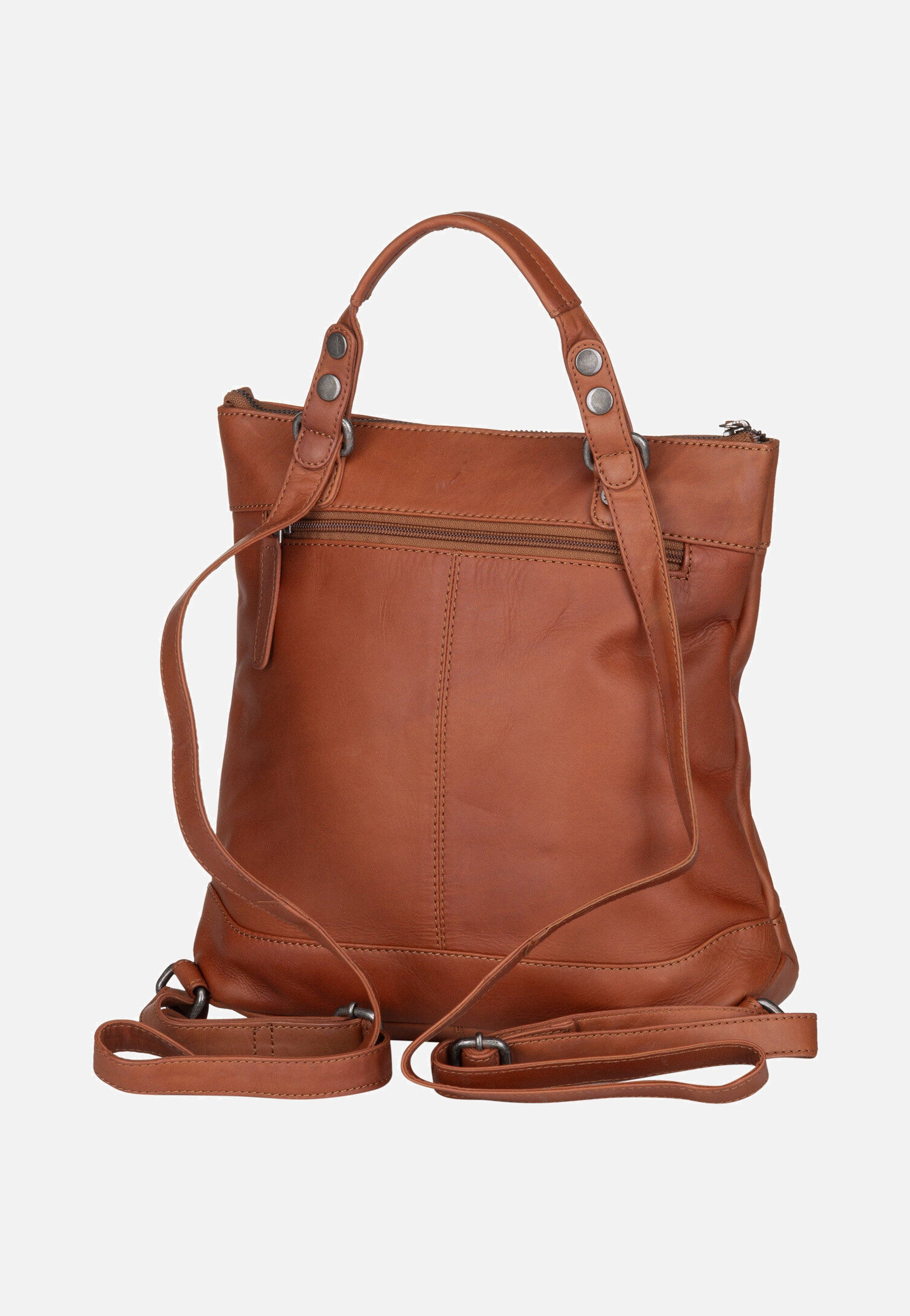 The Chesterfield Brand Harare 0331 Cognac Rucksack