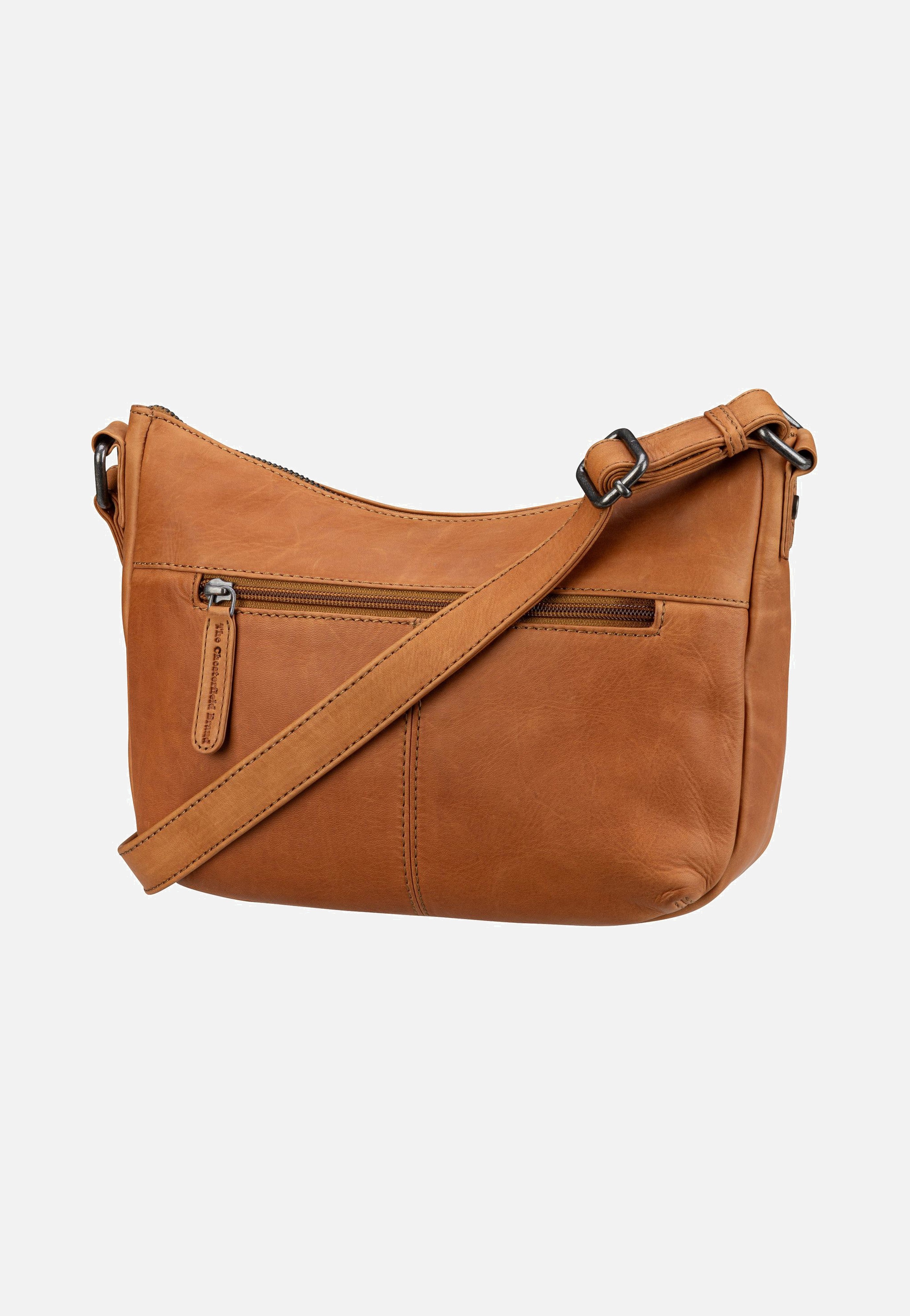 The Chesterfield Brand Henderson 1309 Cognac Beuteltasche