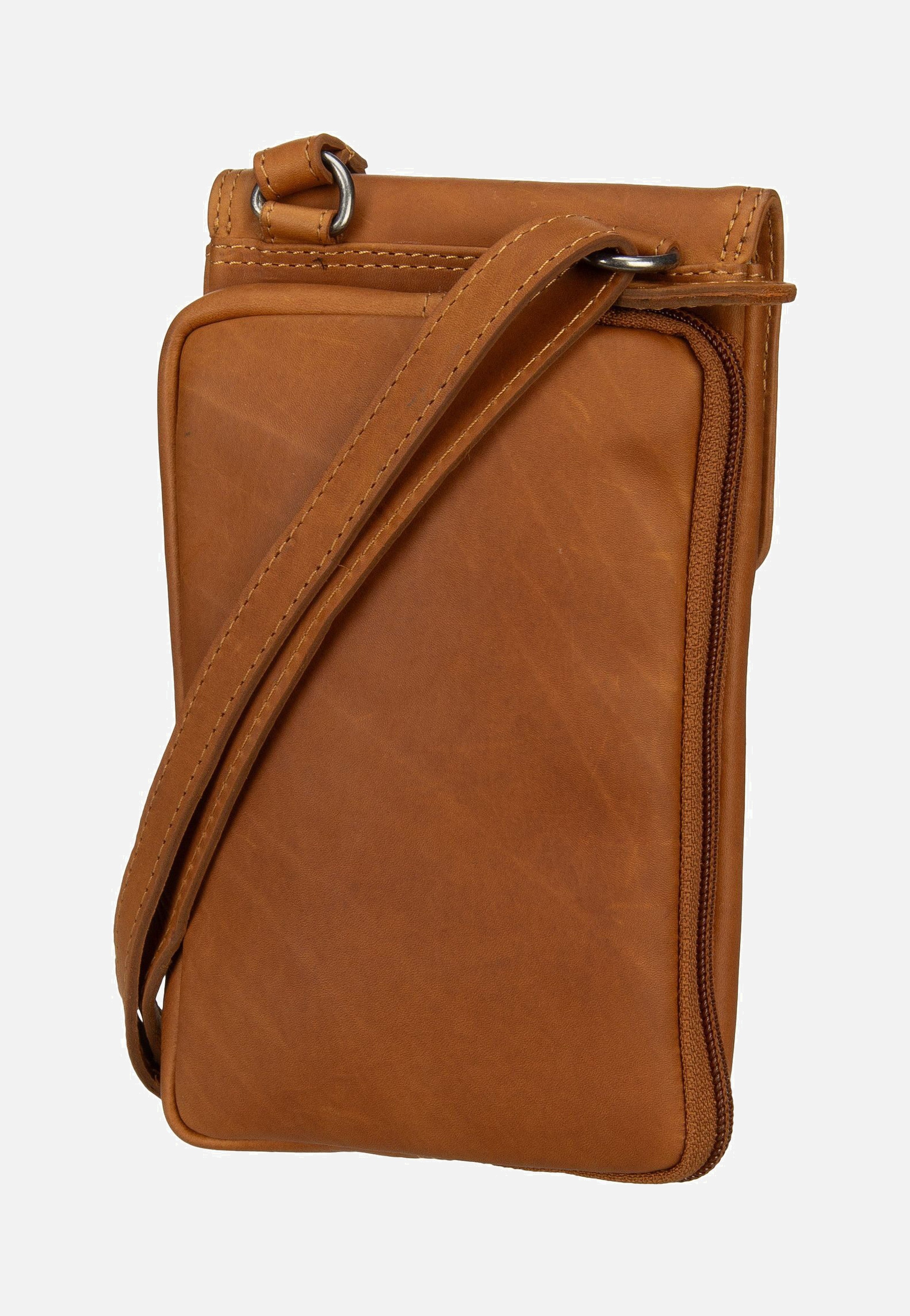 The Chesterfield Brand Langley 1324 Cognac Handytasche