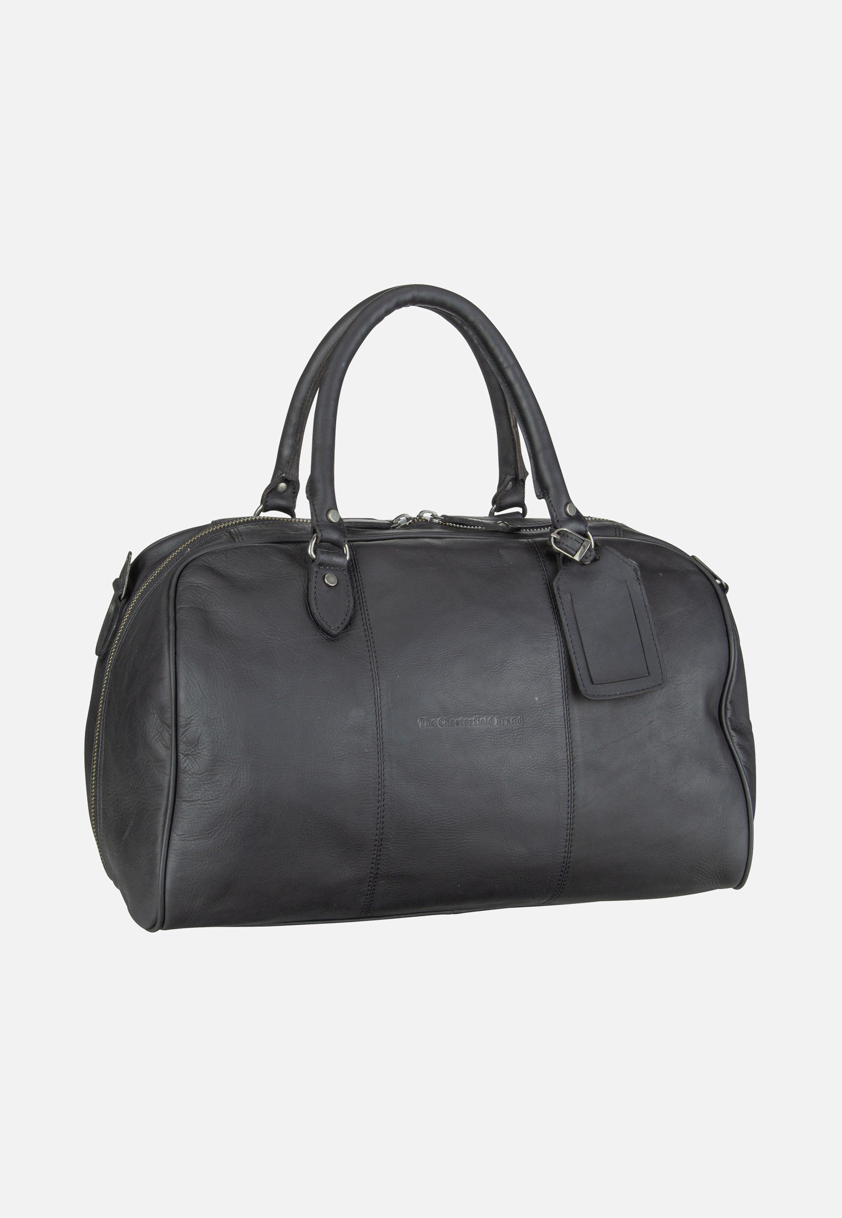 The Chesterfield Brand Liam 0013 Black Weekender