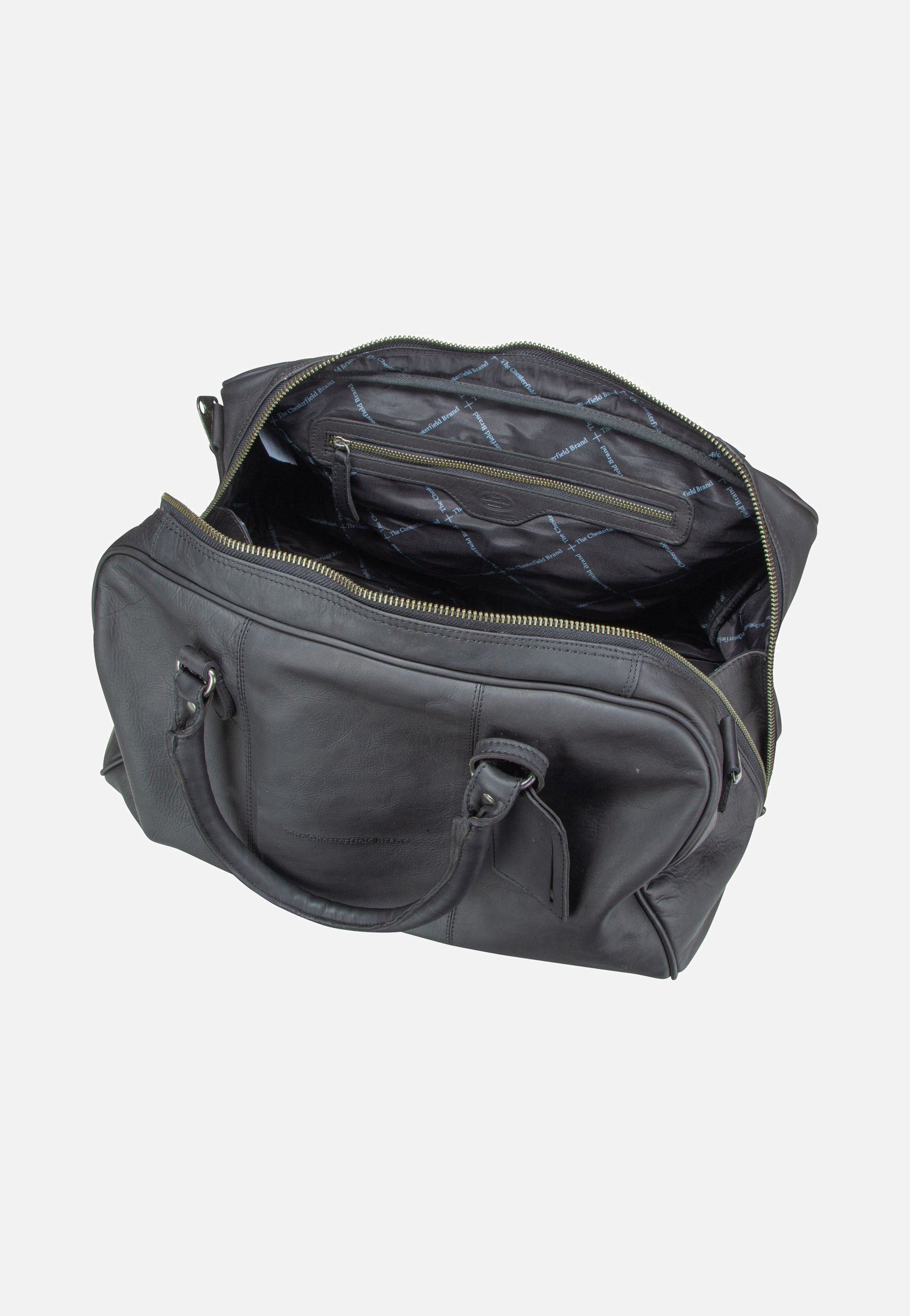 The Chesterfield Brand Liam 0013 Black Weekender