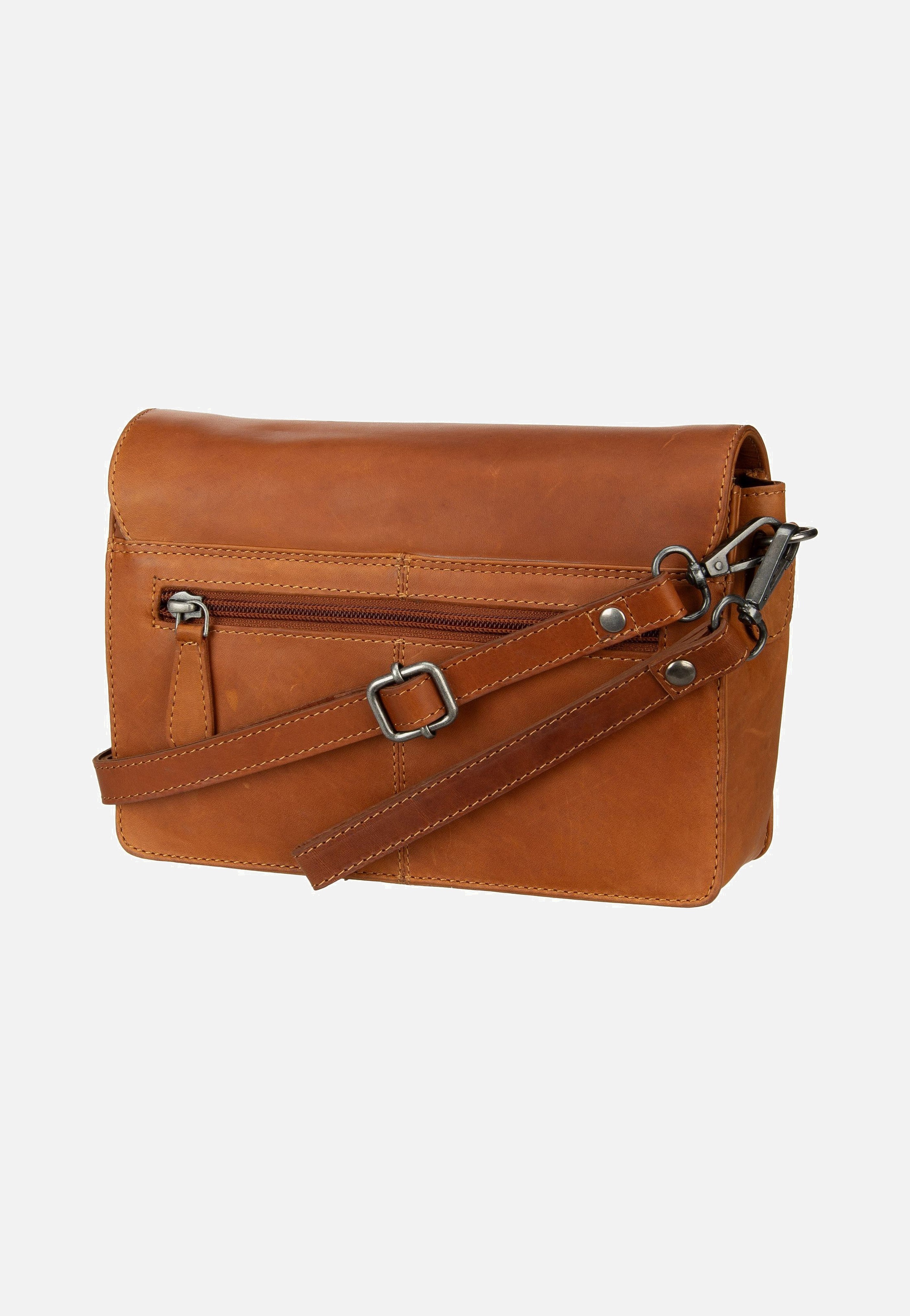 The Chesterfield Brand Lucca 1270 Cognac Umhängetasche
