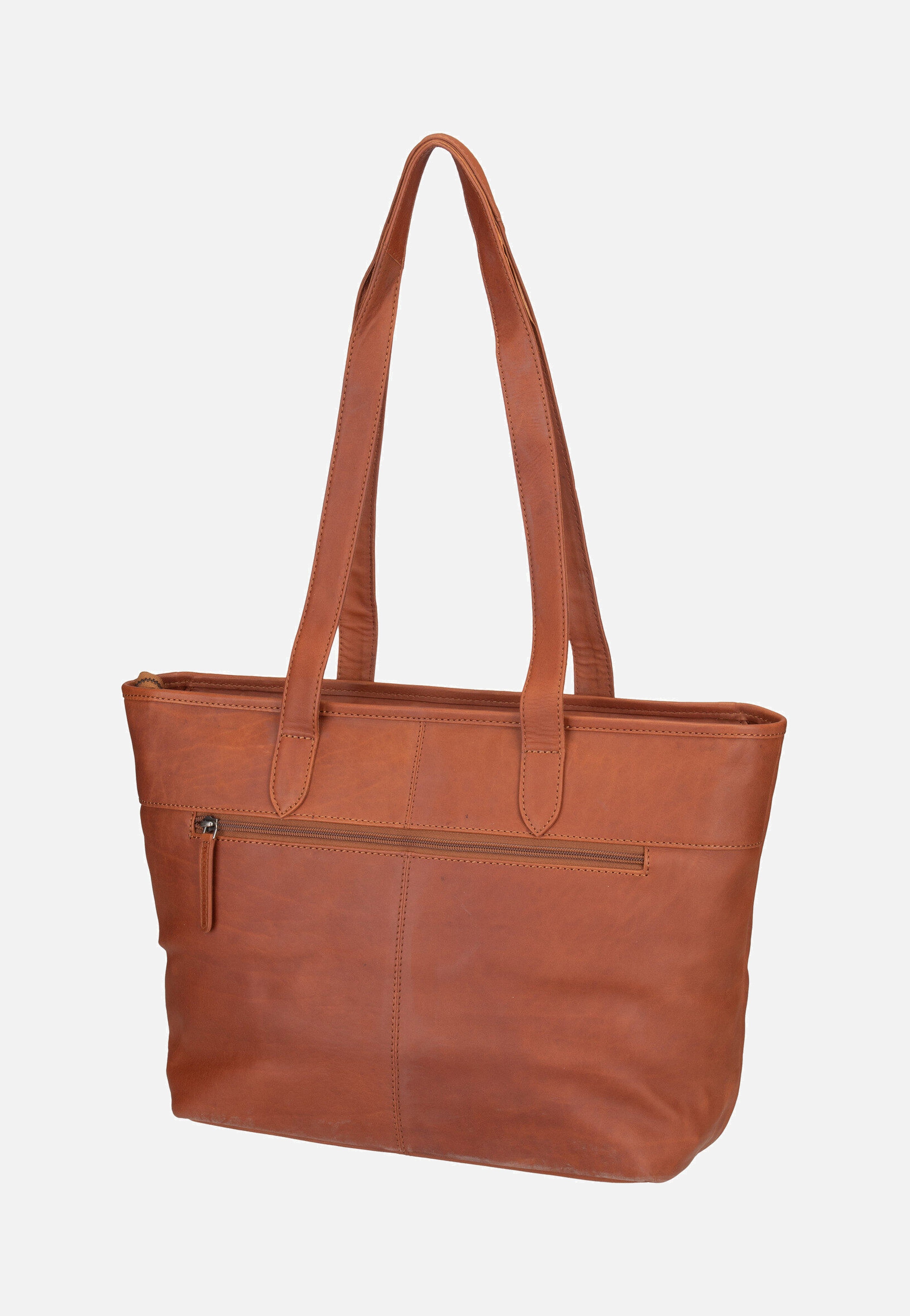 The Chesterfield Brand Monza 0195 Cognac Shopper