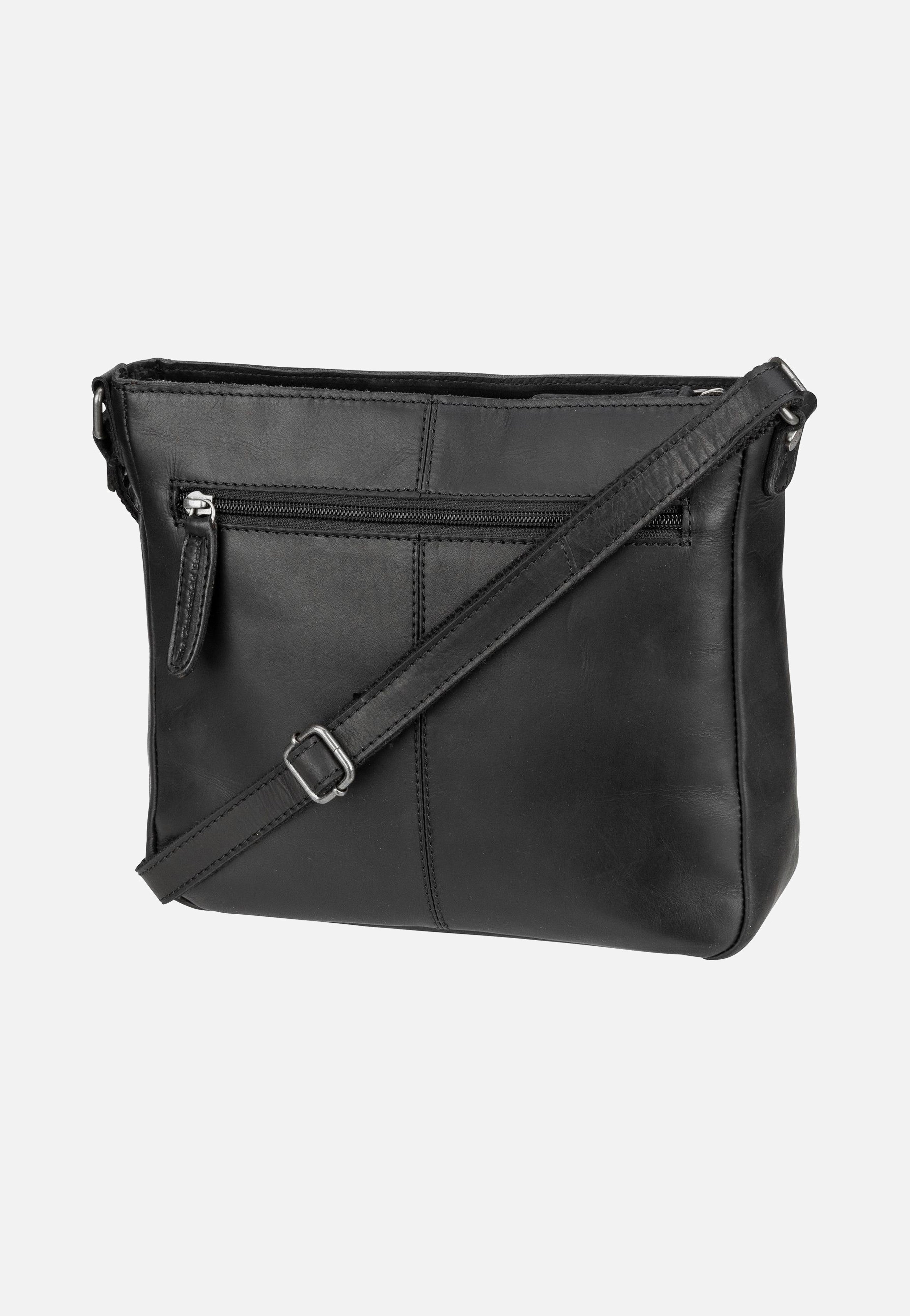 The Chesterfield Brand Mumbai 1172 Black Beuteltasche