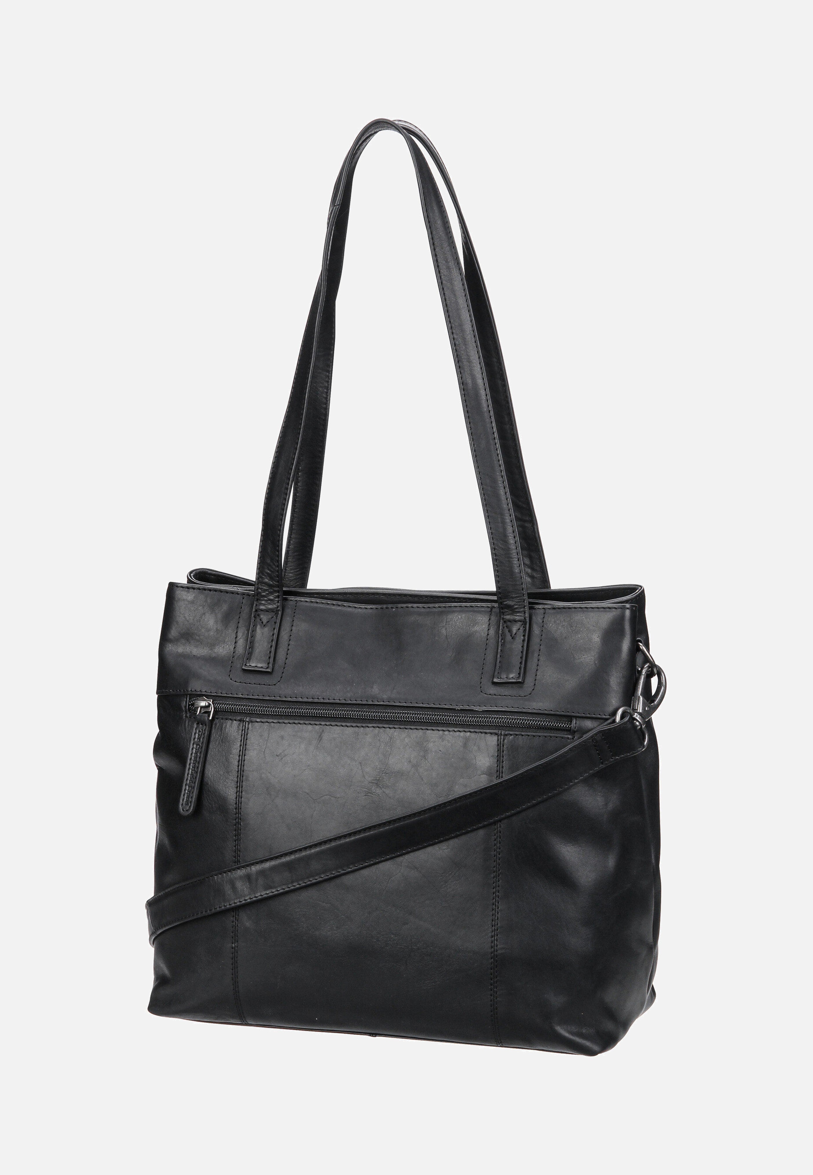 The Chesterfield Brand Nola 0211 Black Schultertasche