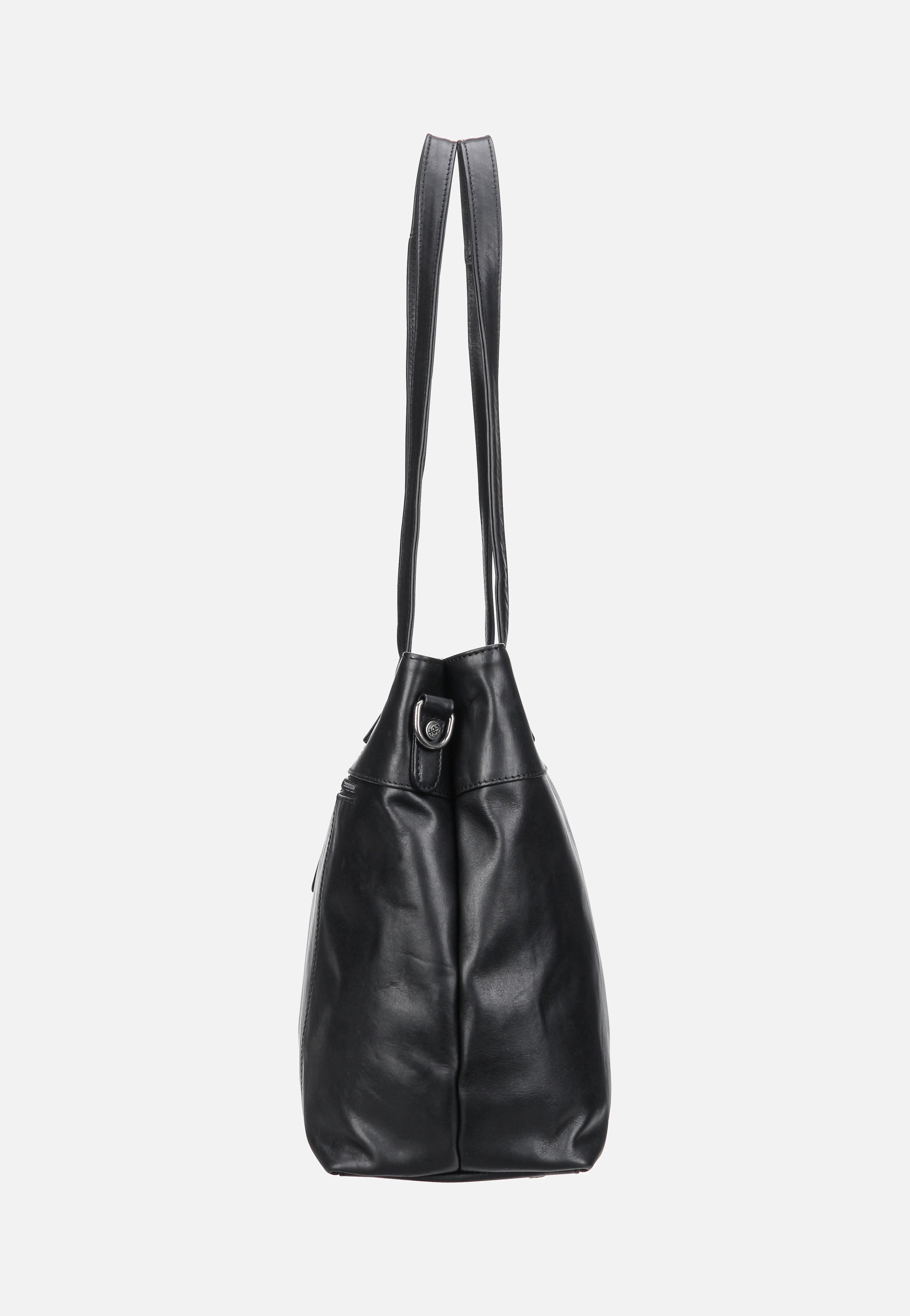 The Chesterfield Brand Nola 0211 Black Schultertasche