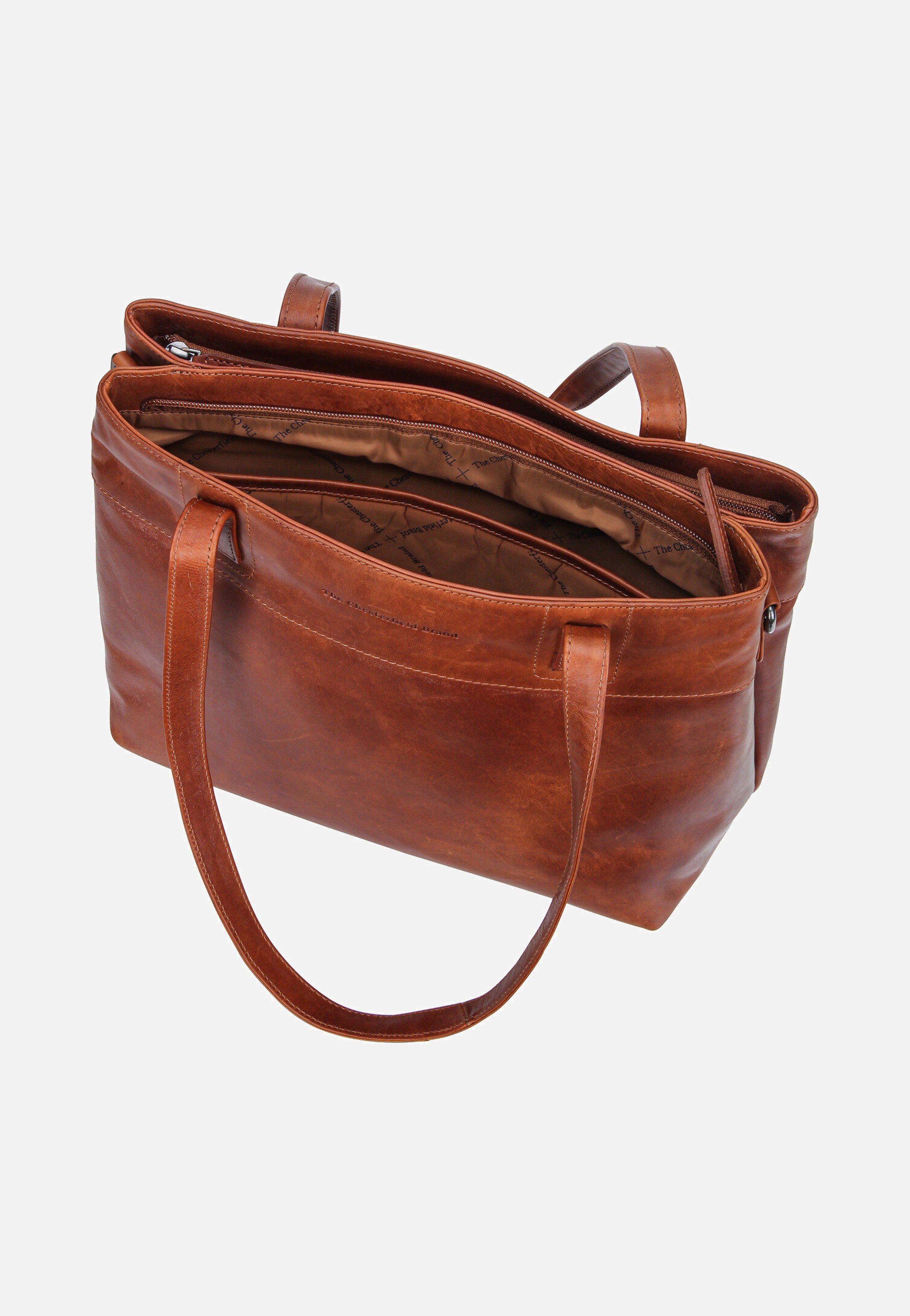 The Chesterfield Brand Nola 0211 Cognac Schultertasche